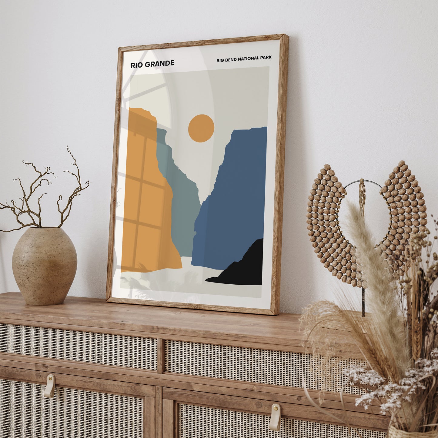 Big Bend National Park Texas Poster