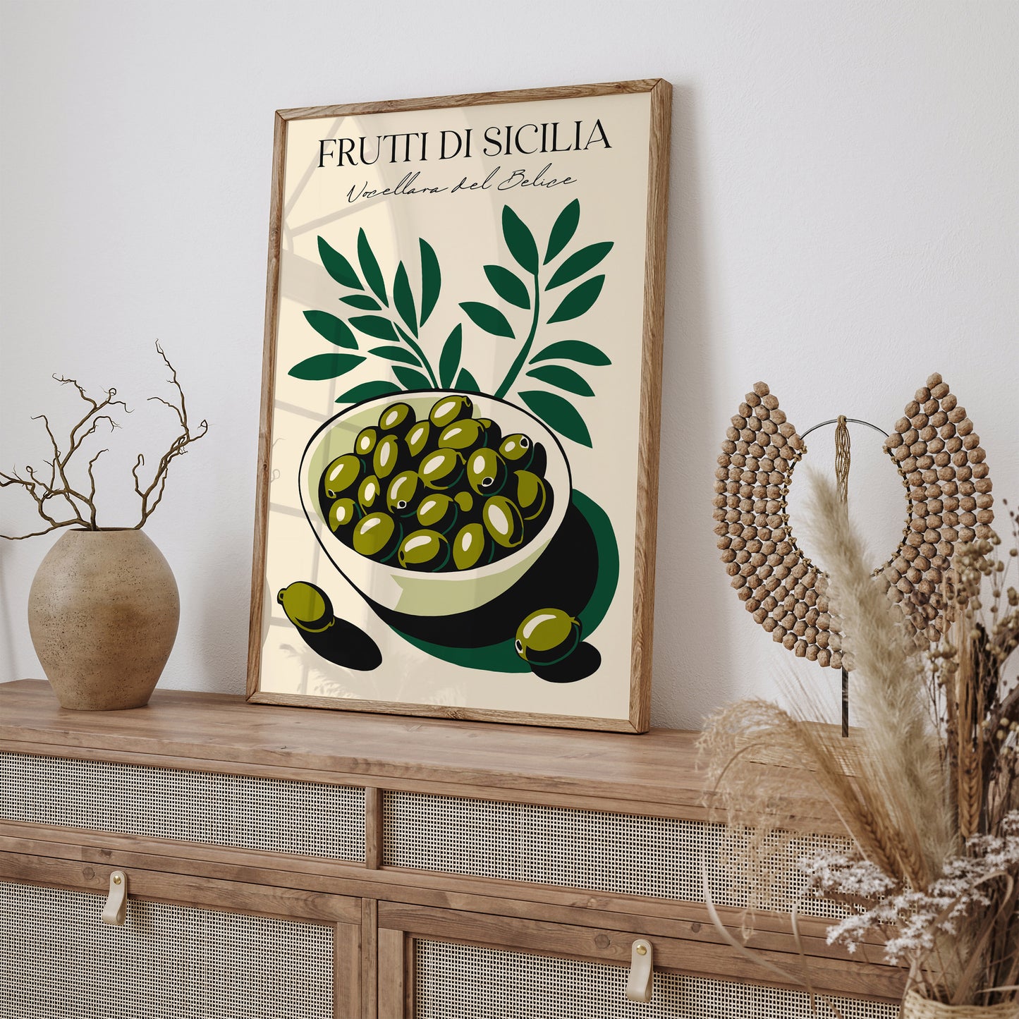 Nocellara del Belice Olives Art Print