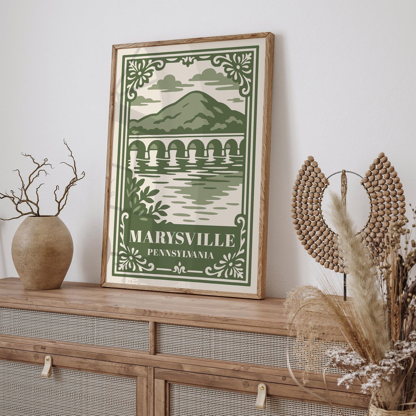Marysville Pennsylvania Travel Poster