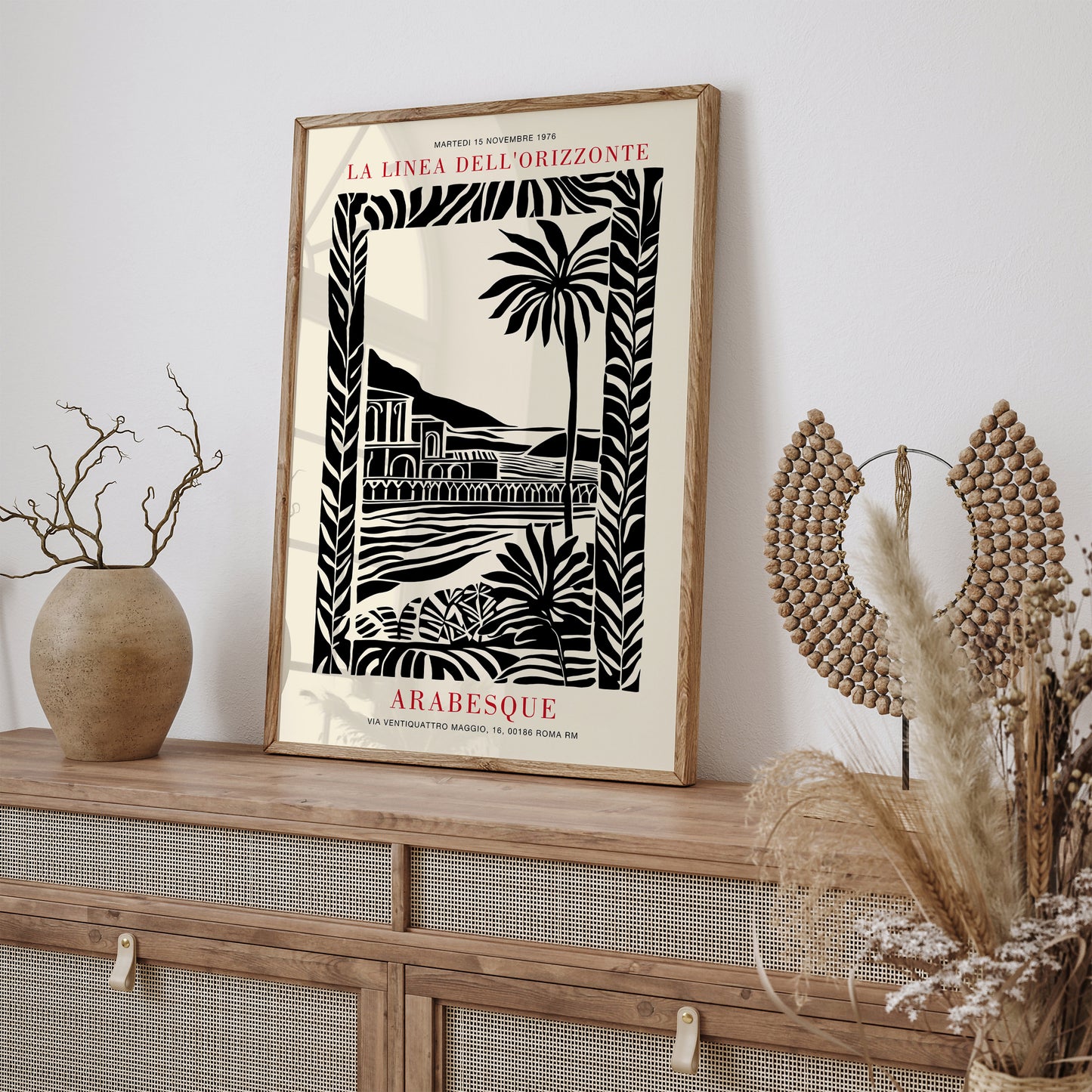 Arabesque Italy Art Print