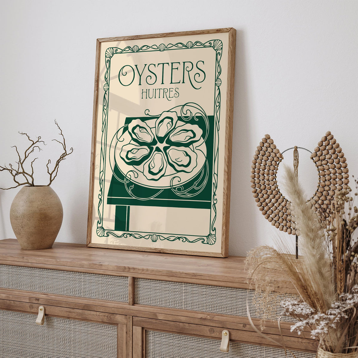 Oyster Kitchen Poster