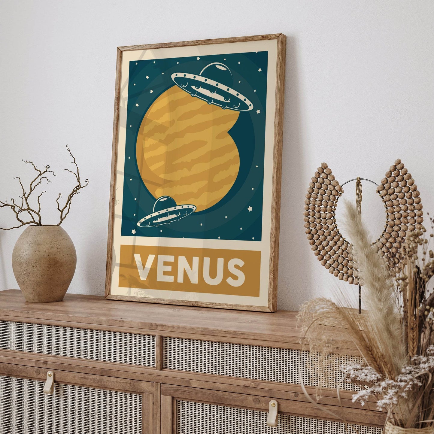 Venus Planet Poster - HypeSheriff Europe