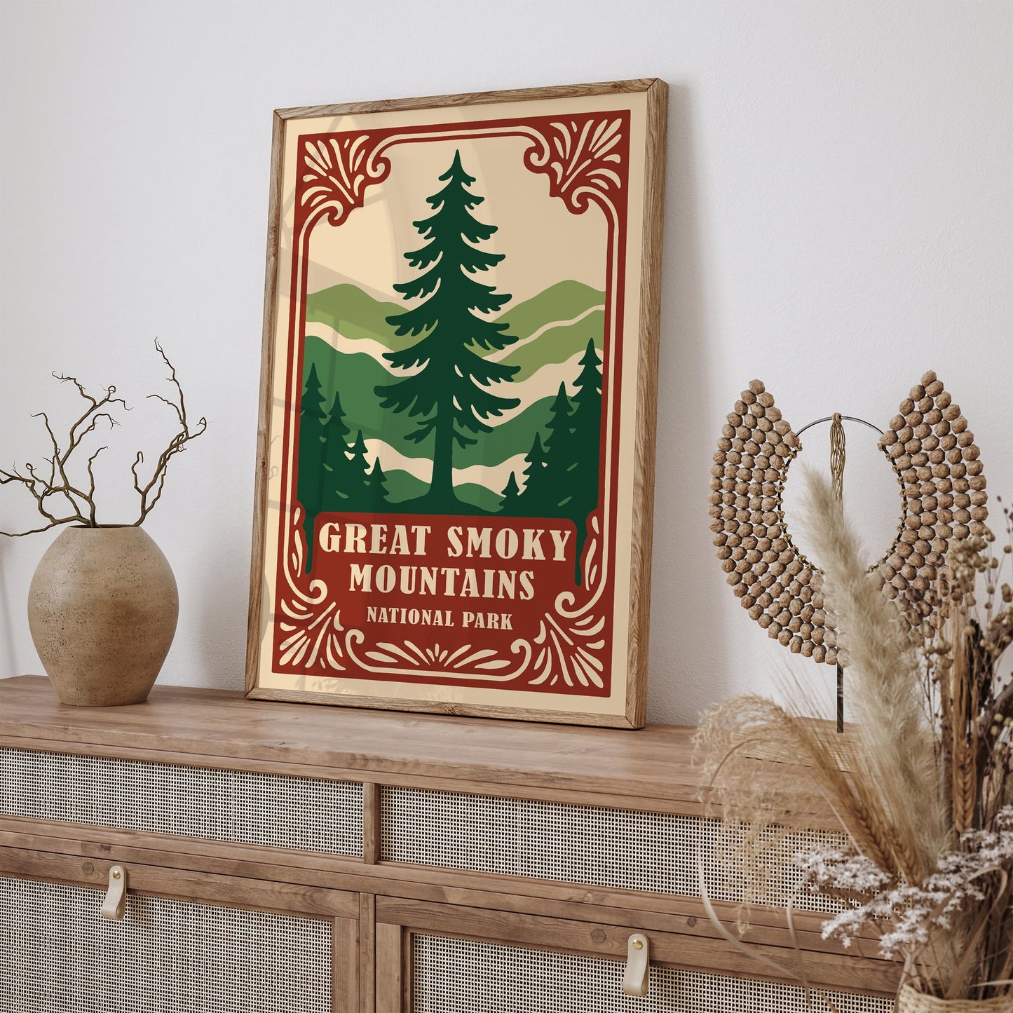 Great Smoky Mountains National Park Poster