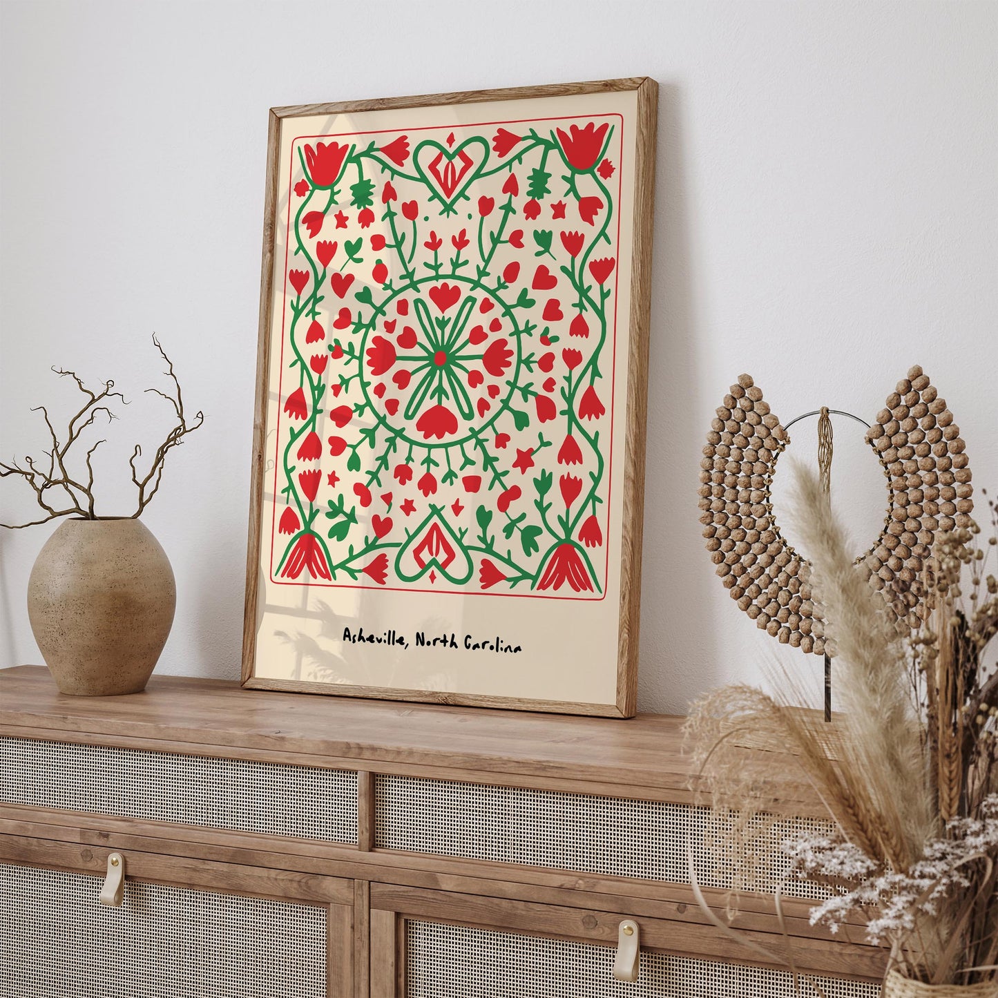 Asheville North Carolina Poster