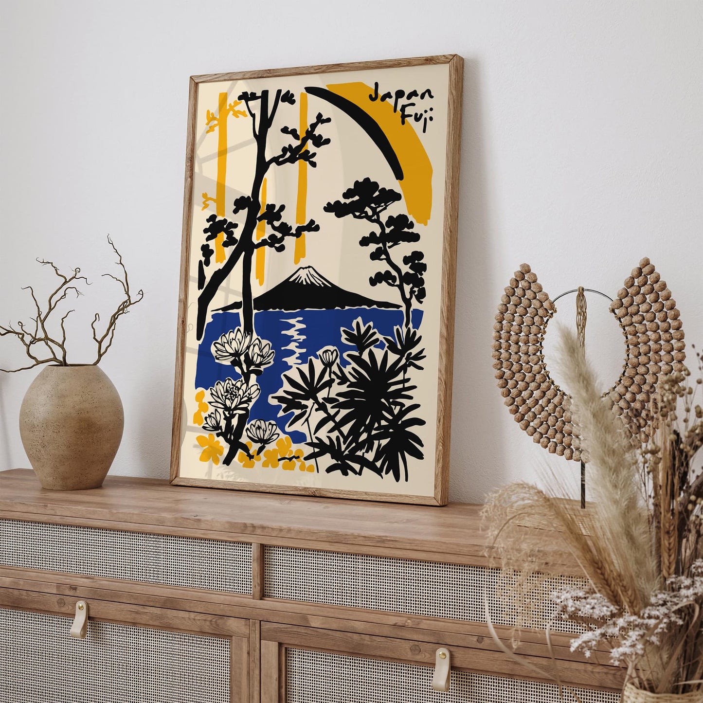 Japan Mount Fuji Poster