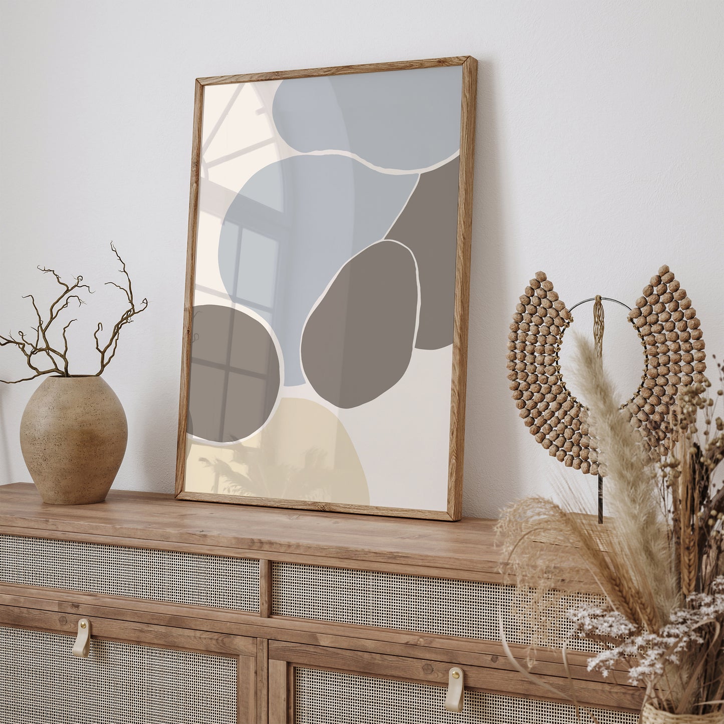 Aesthetic Scandinavian Minimalist Wall Art
