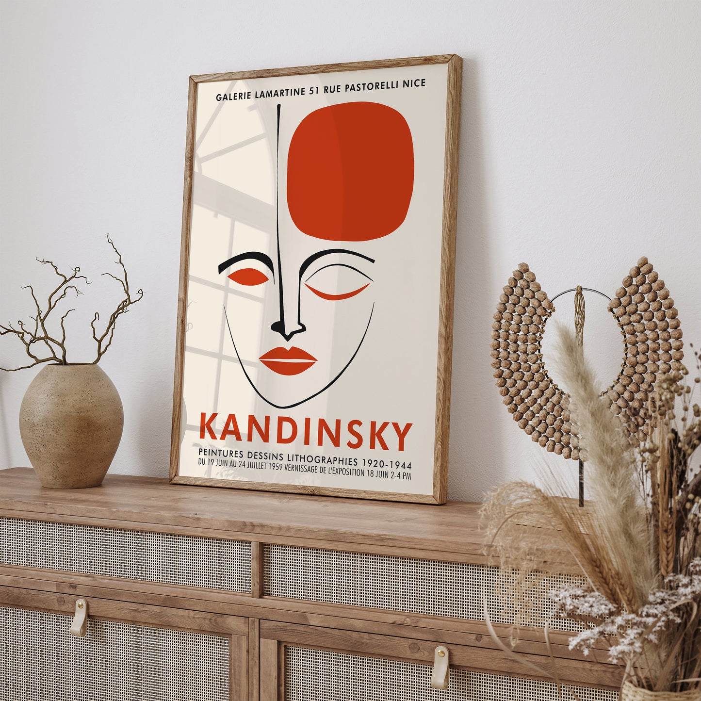 Kandinsky Vintage Poster