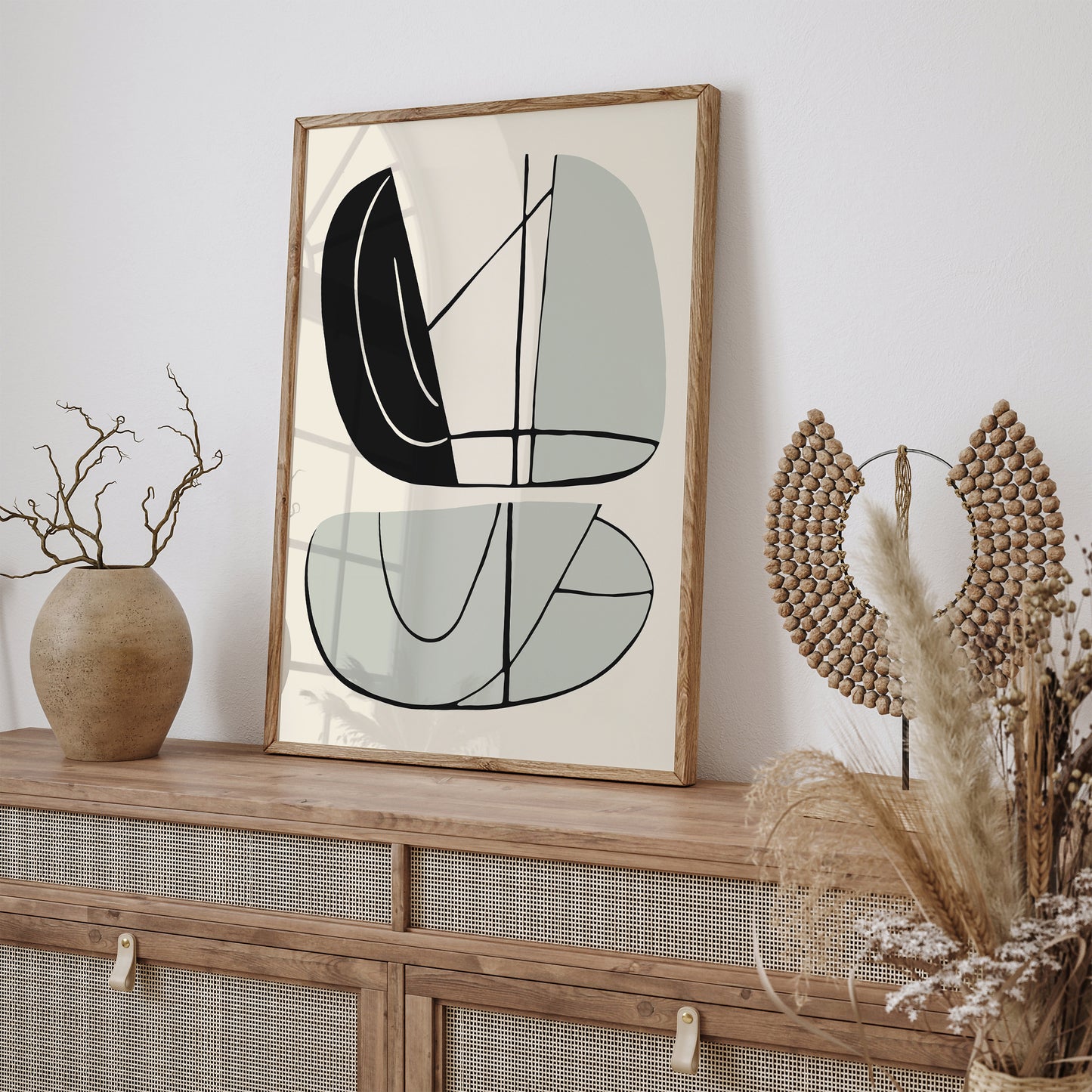 Modern Nordic Poster