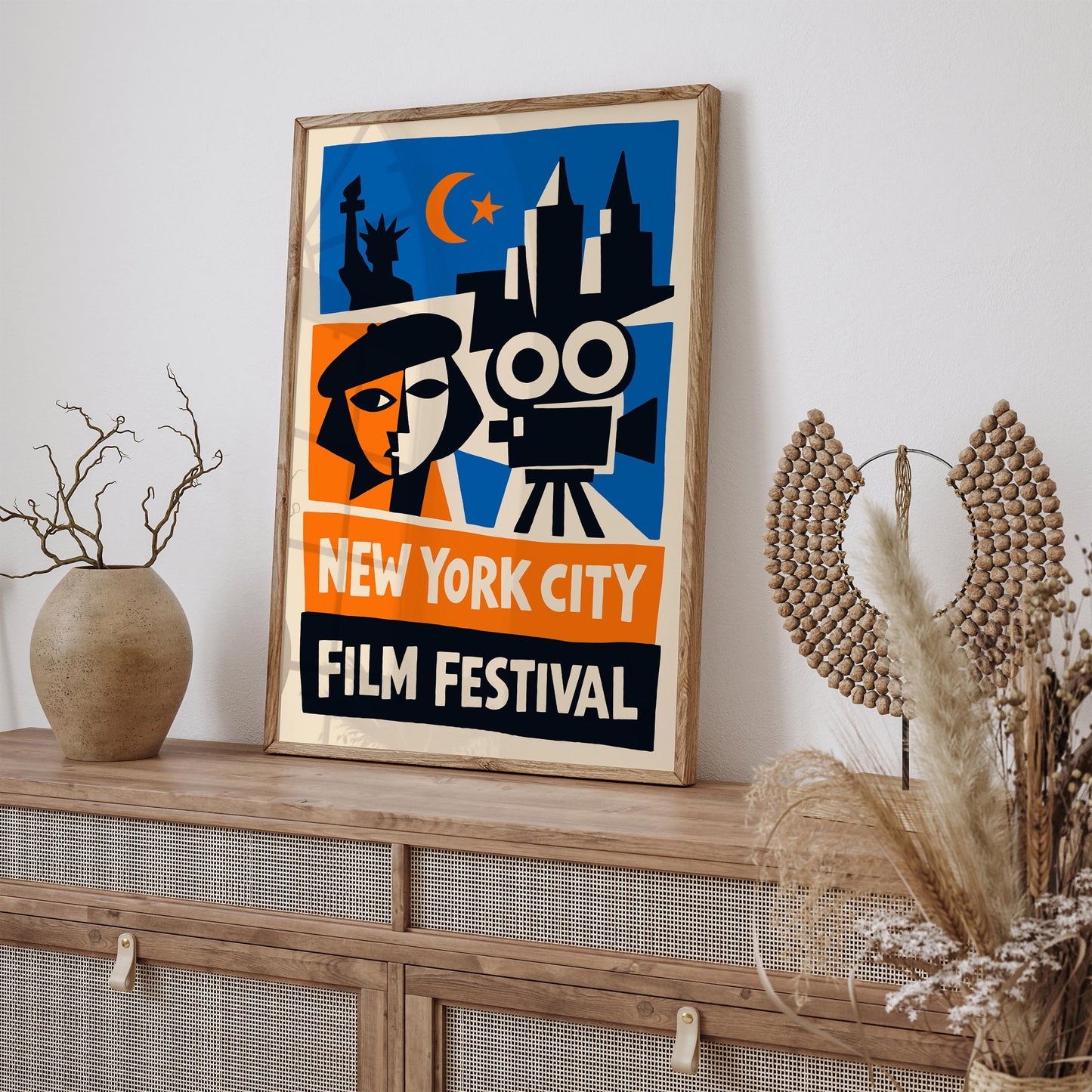 New York City Film Festival Poster