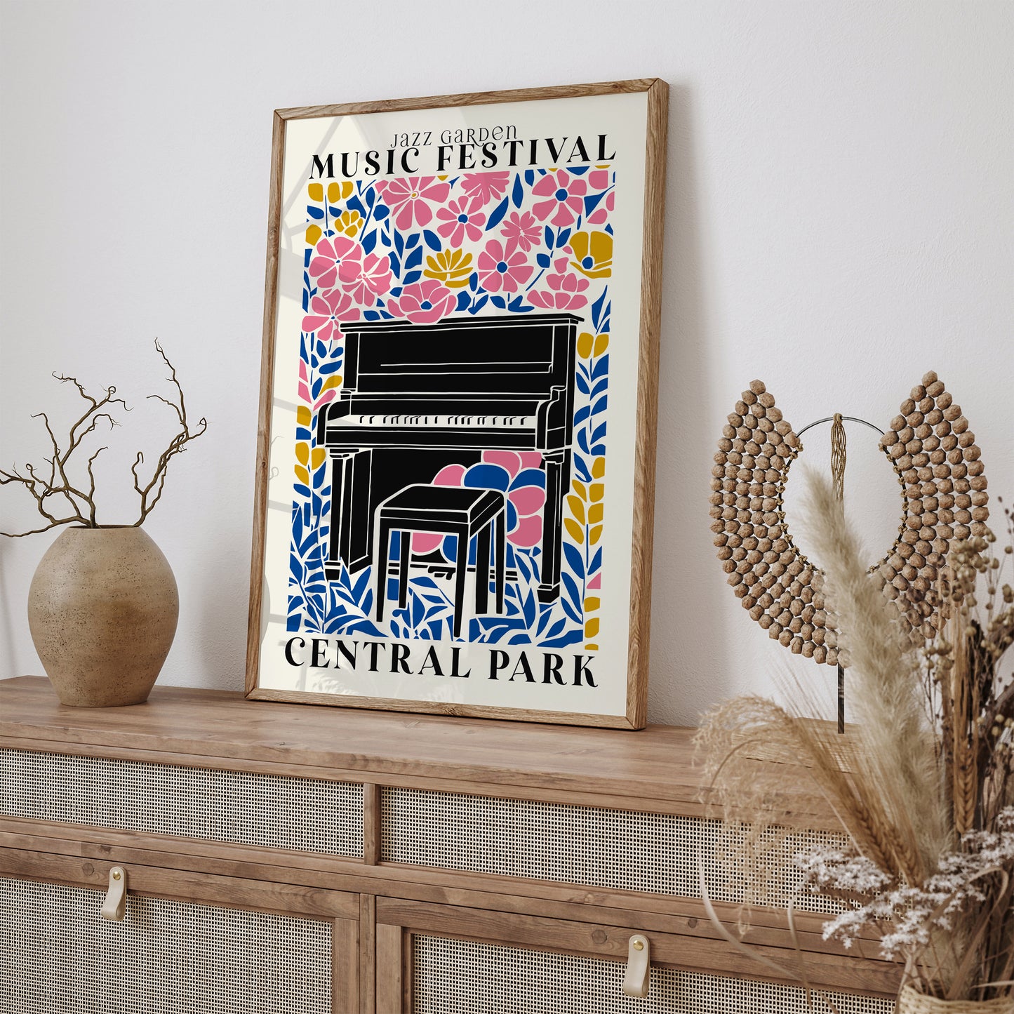 Central Park Music Festival Wall Art