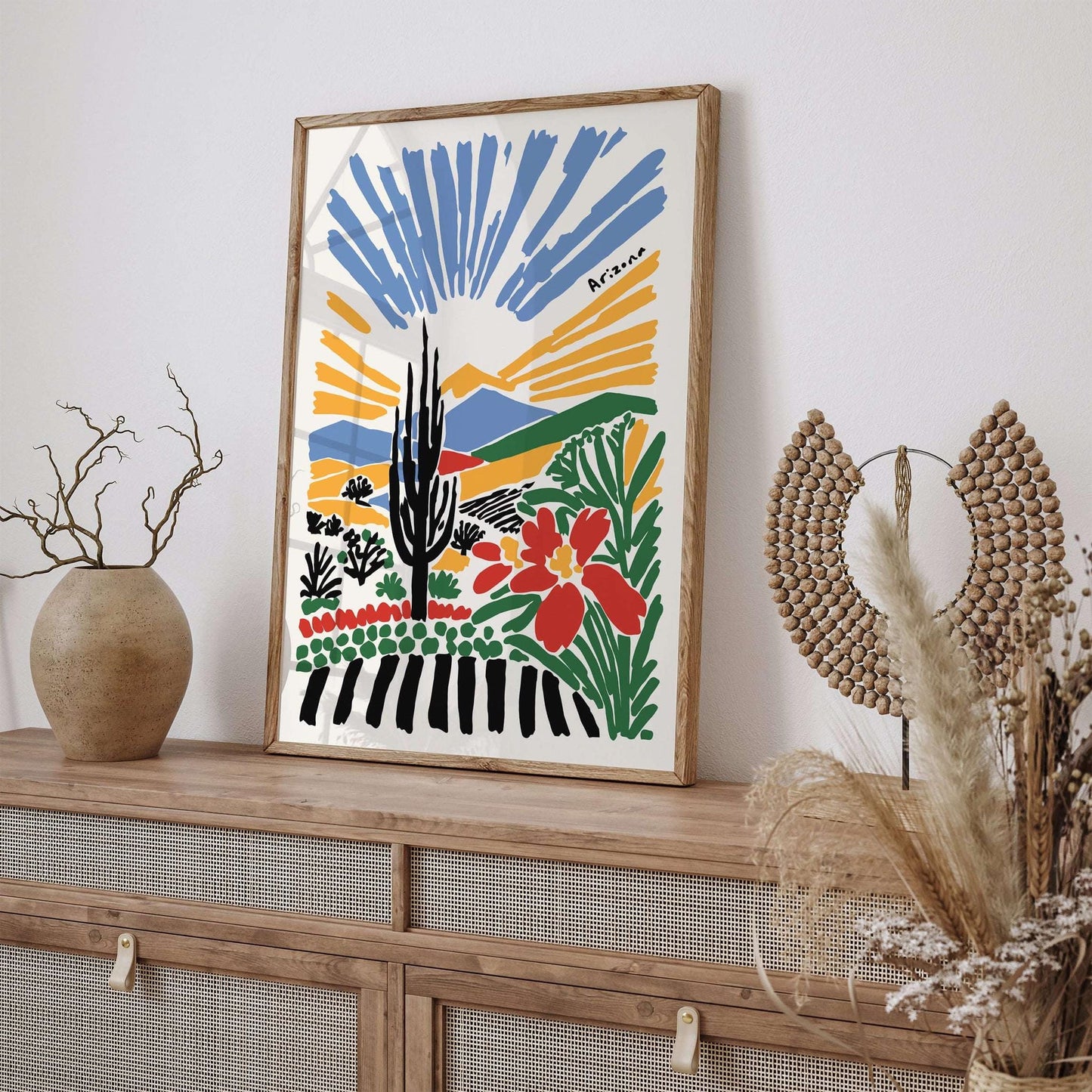 Arizona Landscape Poster 2025