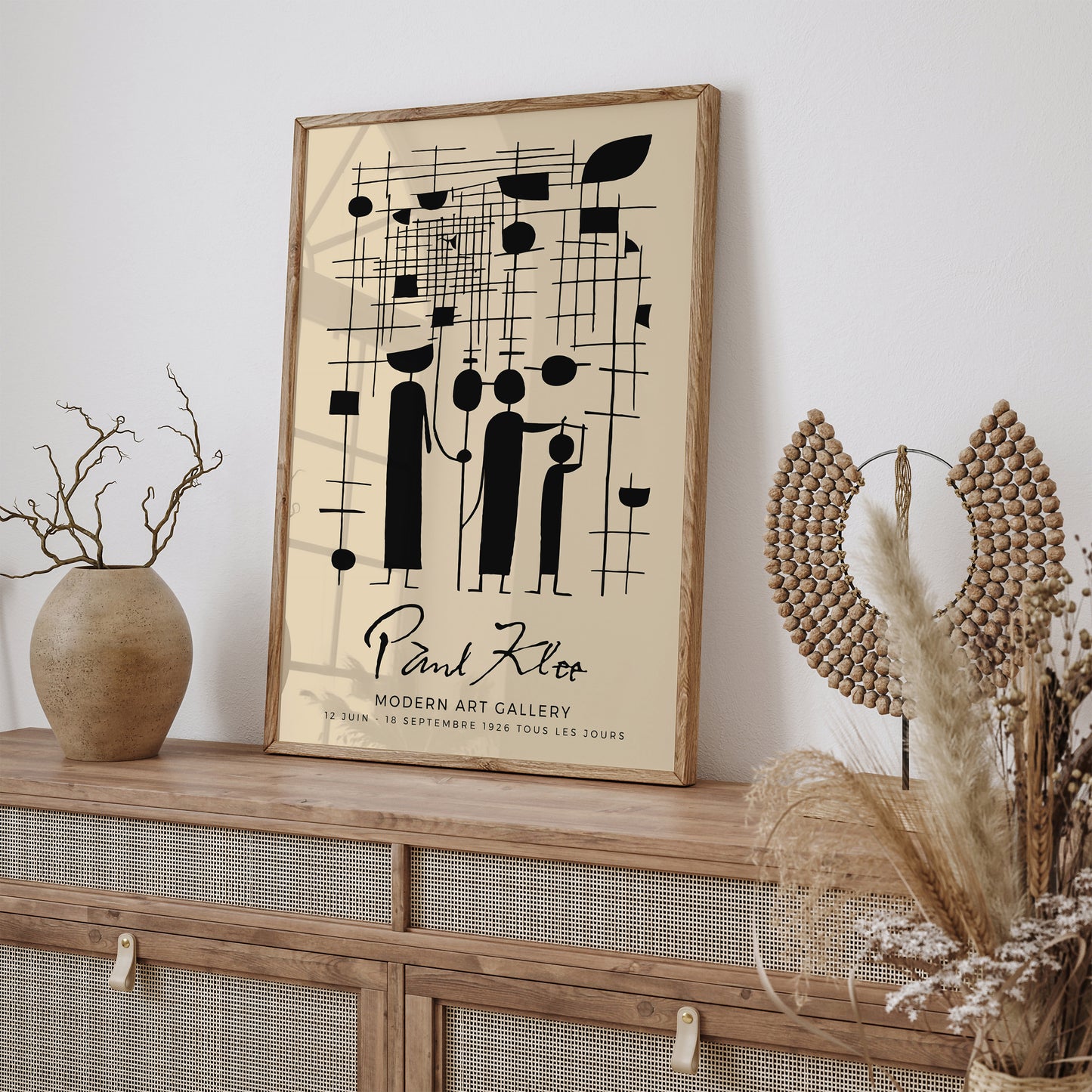 Paul Klee Exhibition Poster