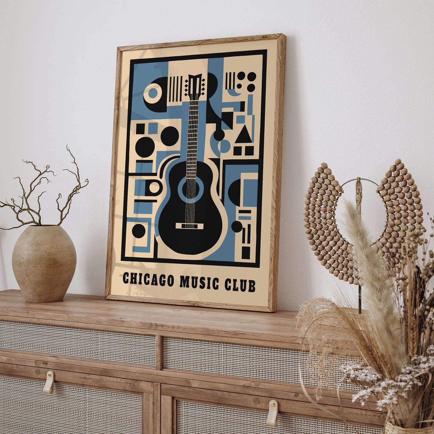 Chicago Music Club Poster