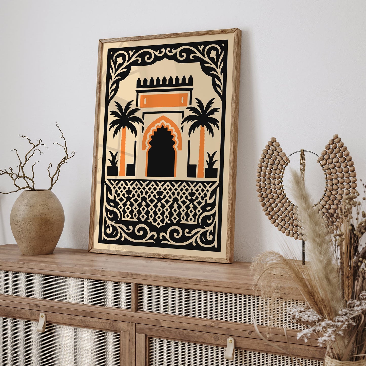 Morocco Architecture Art Print