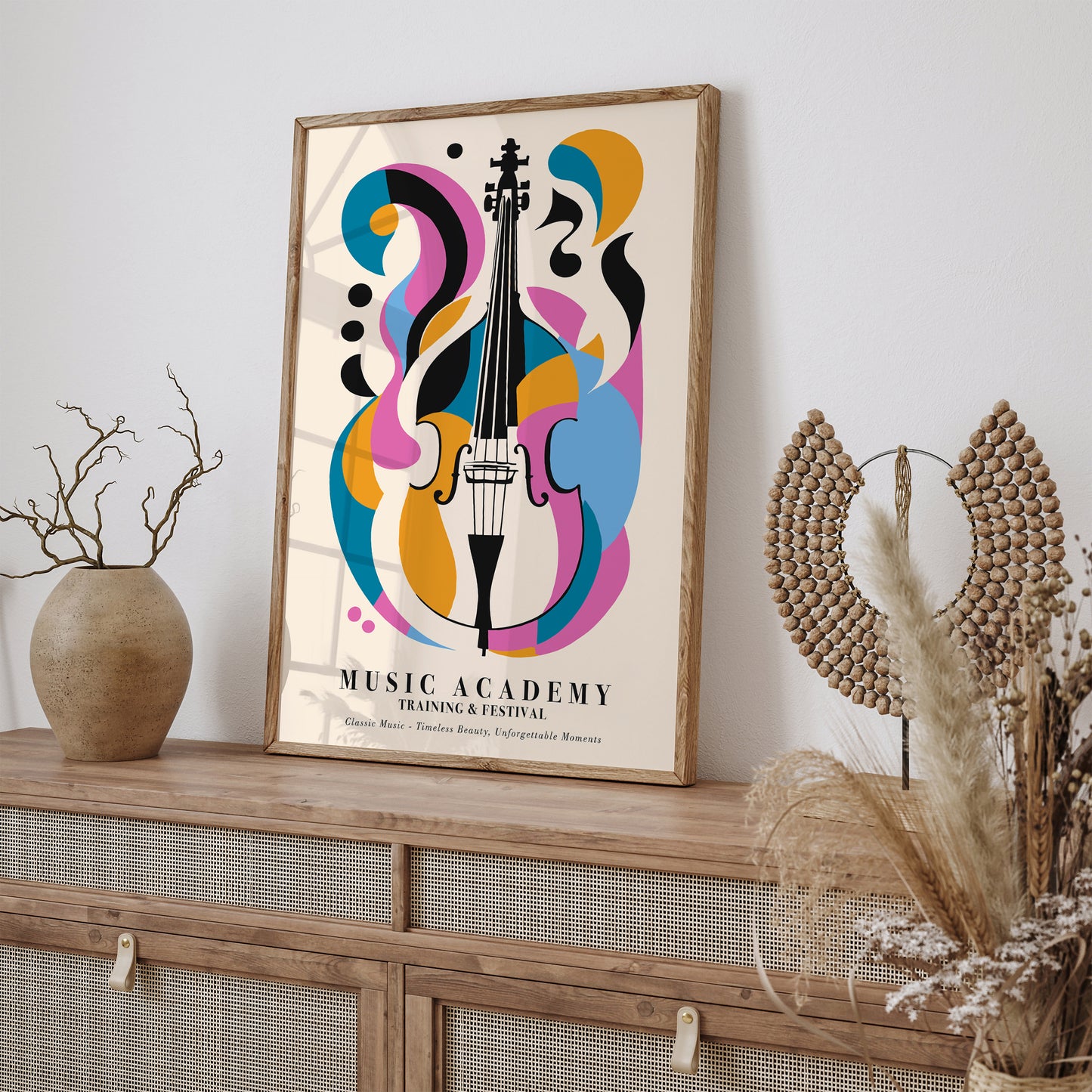 Music Academy Poster - Musician Gift Idea