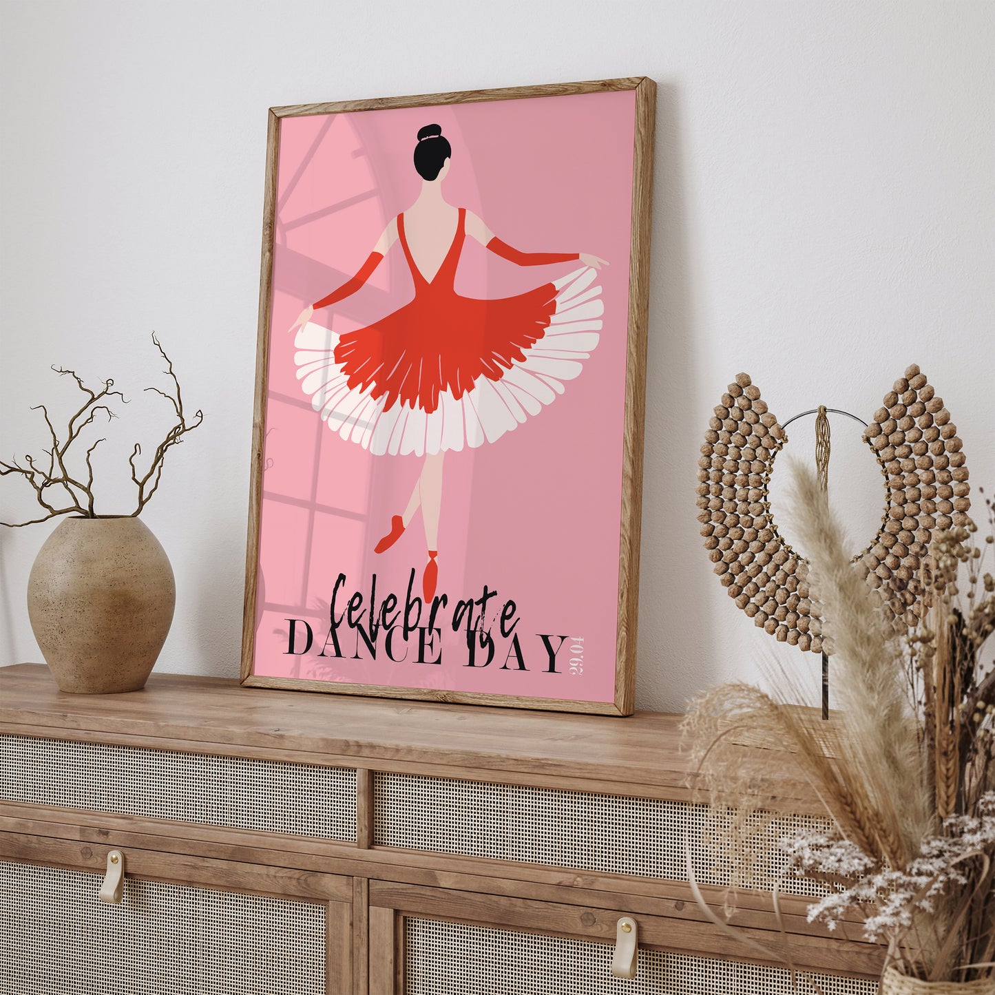 Dance Day Celebration Poster