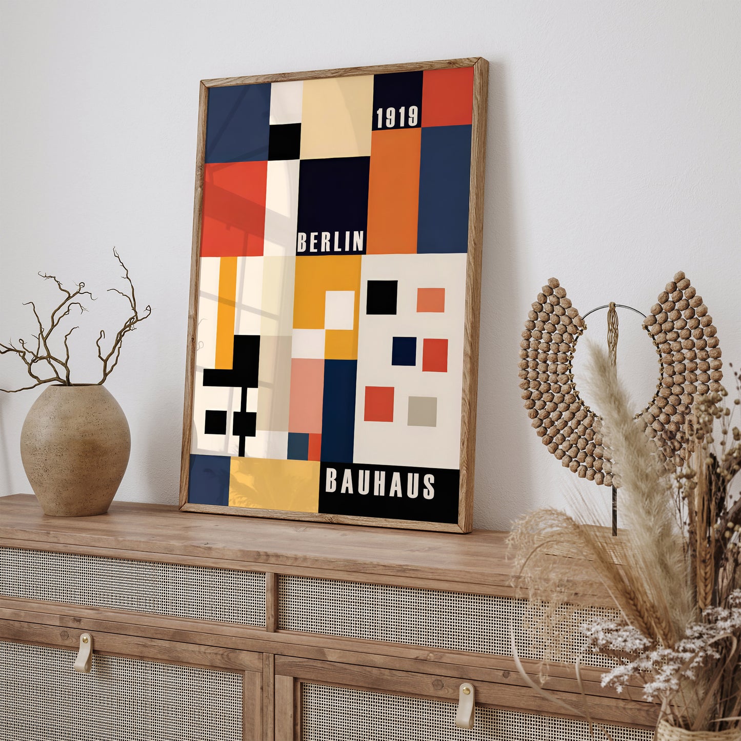 Classic Bauhaus Retro Wall Art