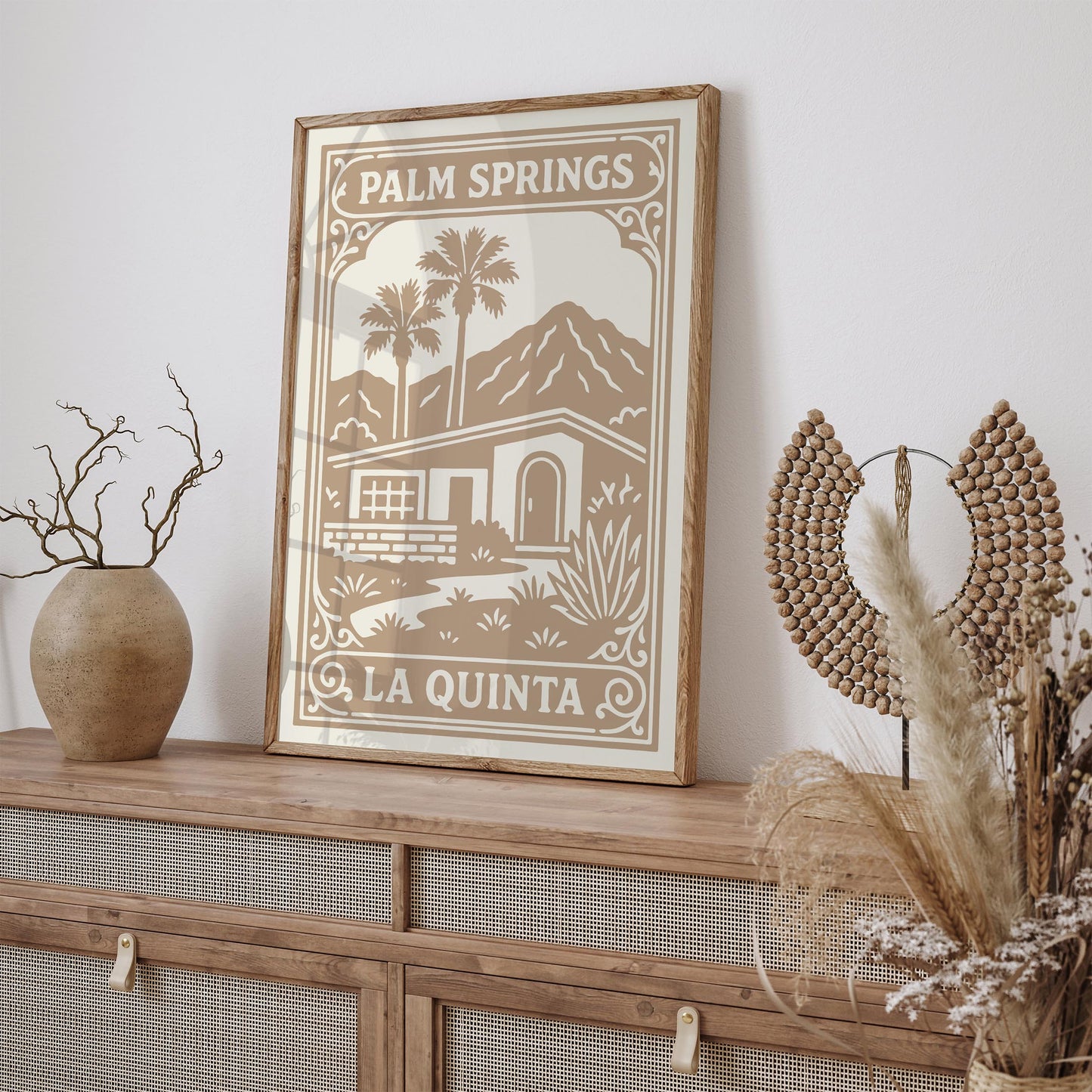 Palm Springs La Quinta Poster