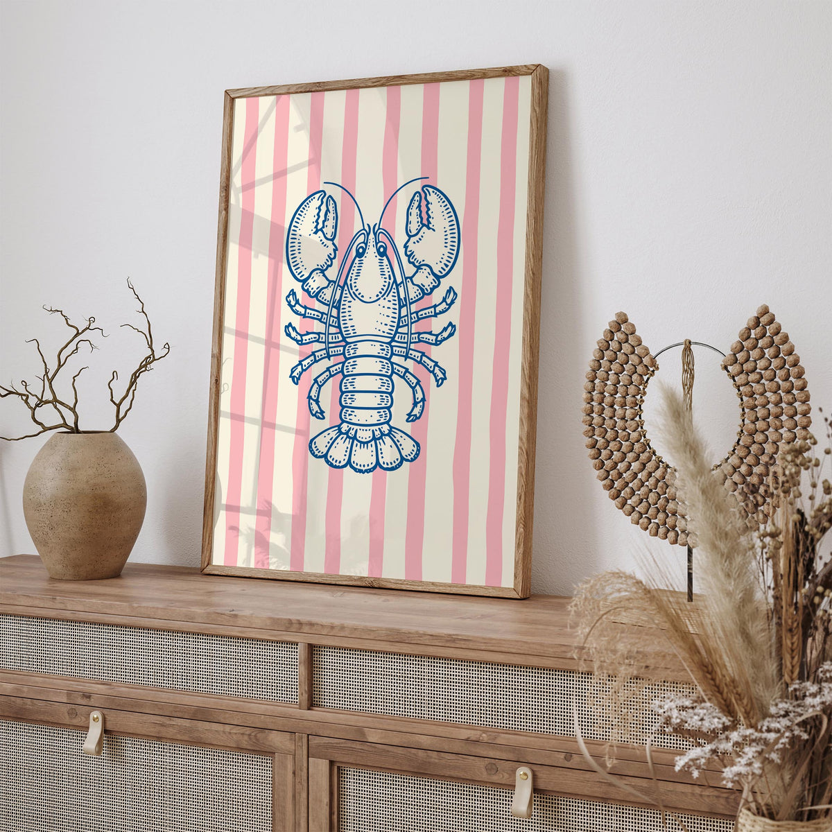 Lobster Kitchen Art Poster