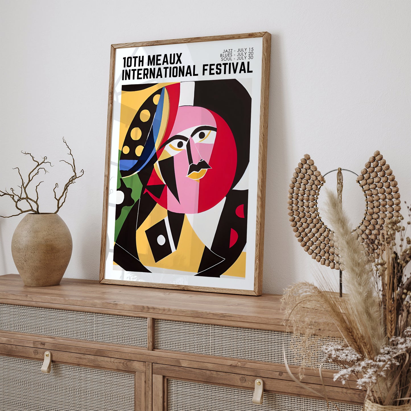 Meaux International Music Festival Poster
