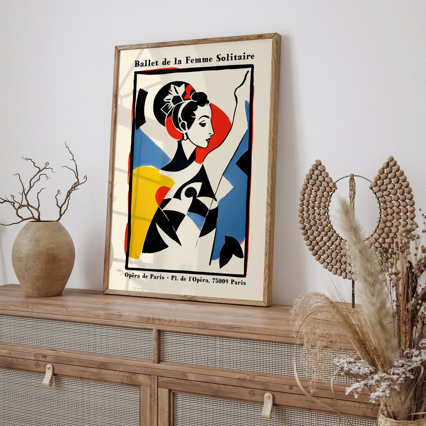 French Opera Ballet Poster - Paris Wall Art
