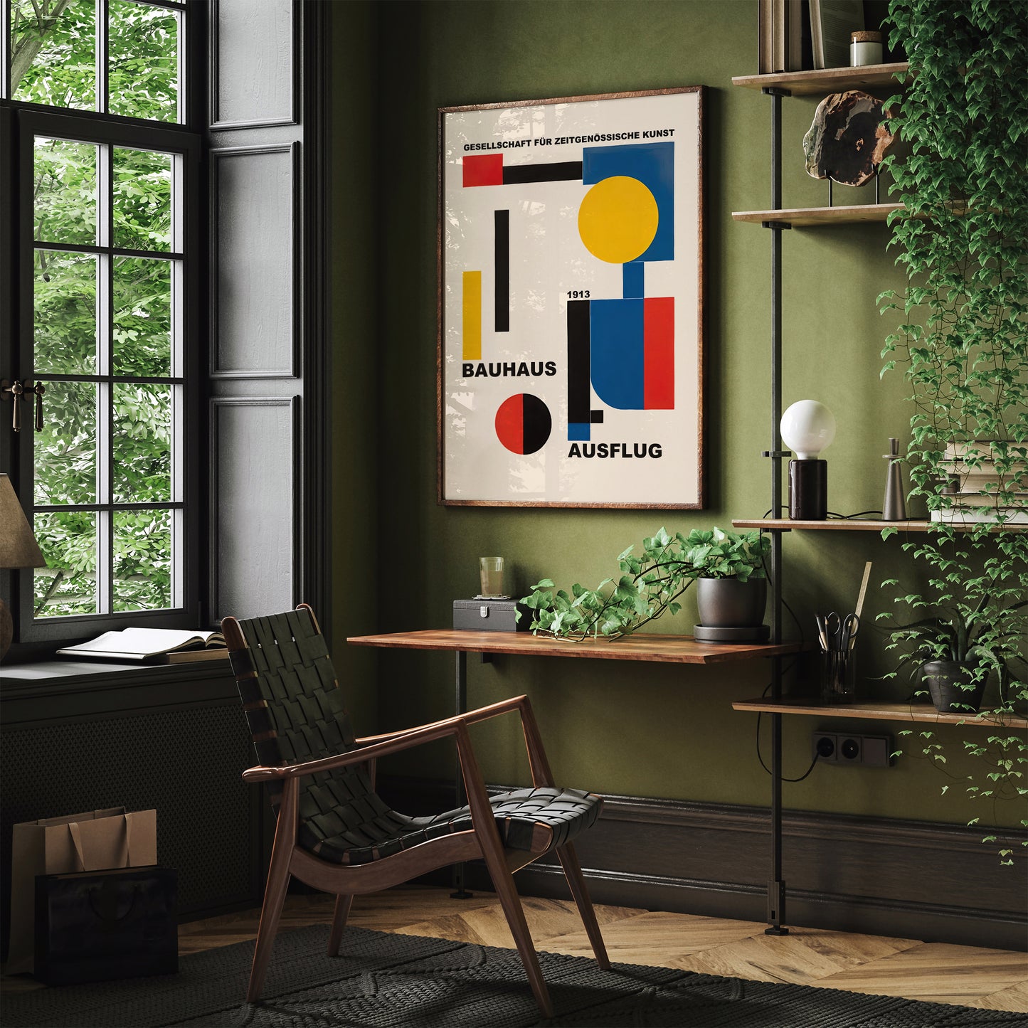 Bauhaus Contemporary Poster Prints