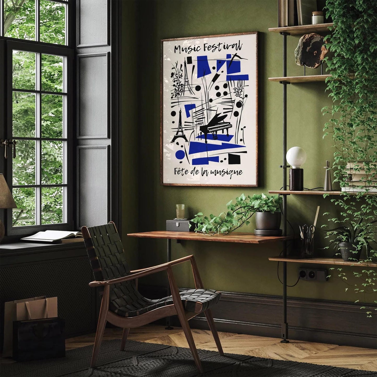 Fête de la Musique Jazz Poster