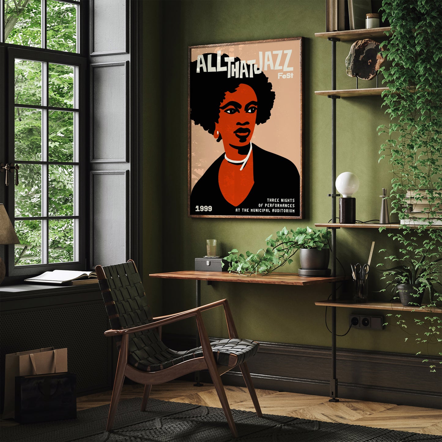 All That Jazz 1999 Festival Poster