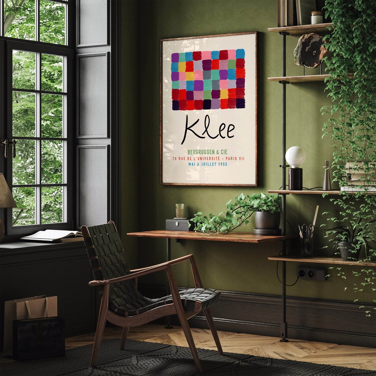 Paul Klee Artwork Poster - HypeSheriff Europe