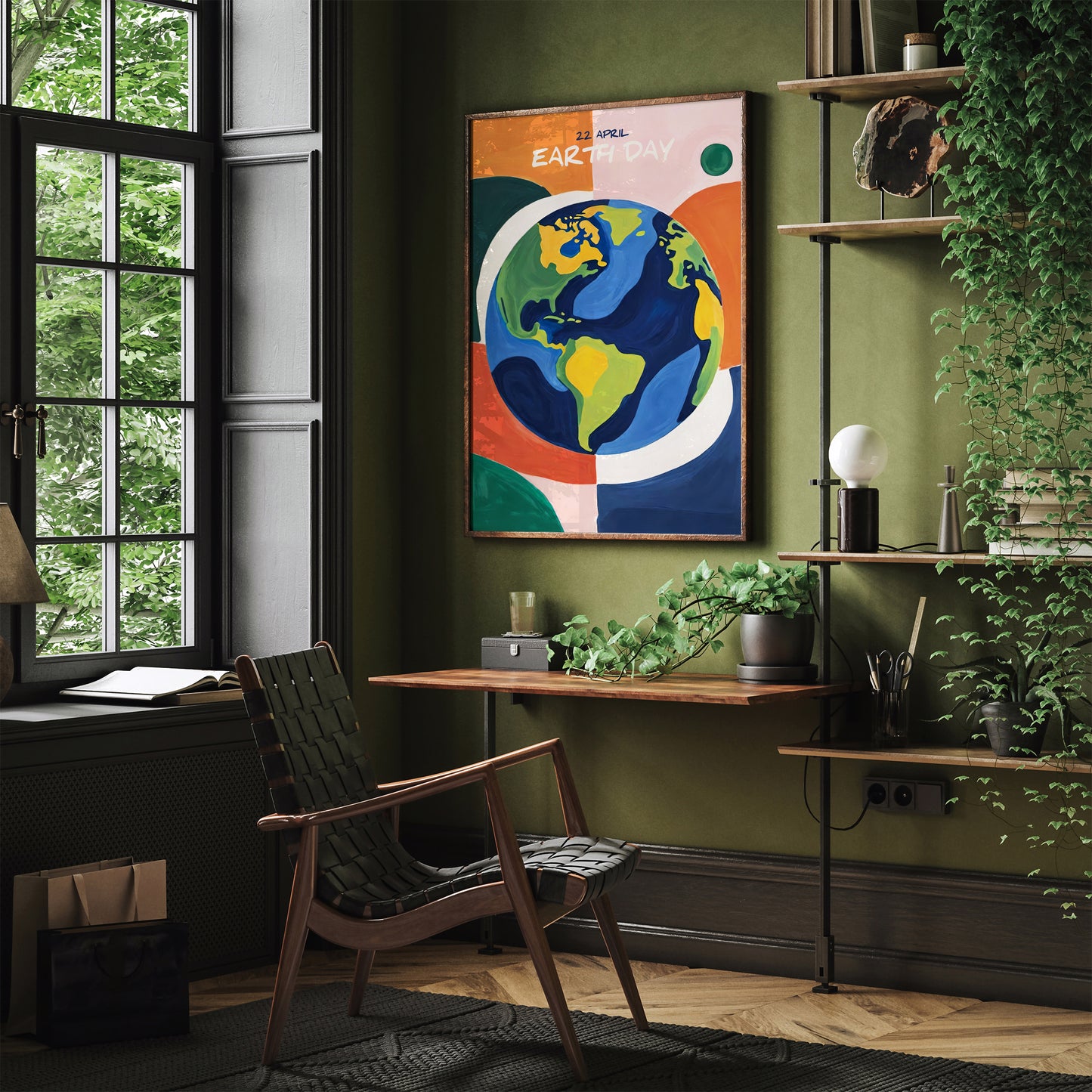 Earth Day Wall Art