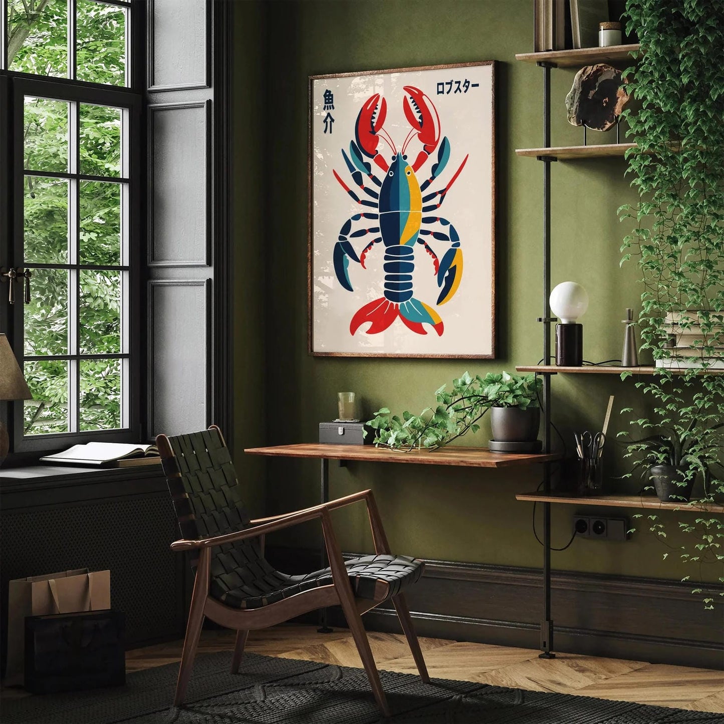 Seafood Japanese Restaurant Wall Art