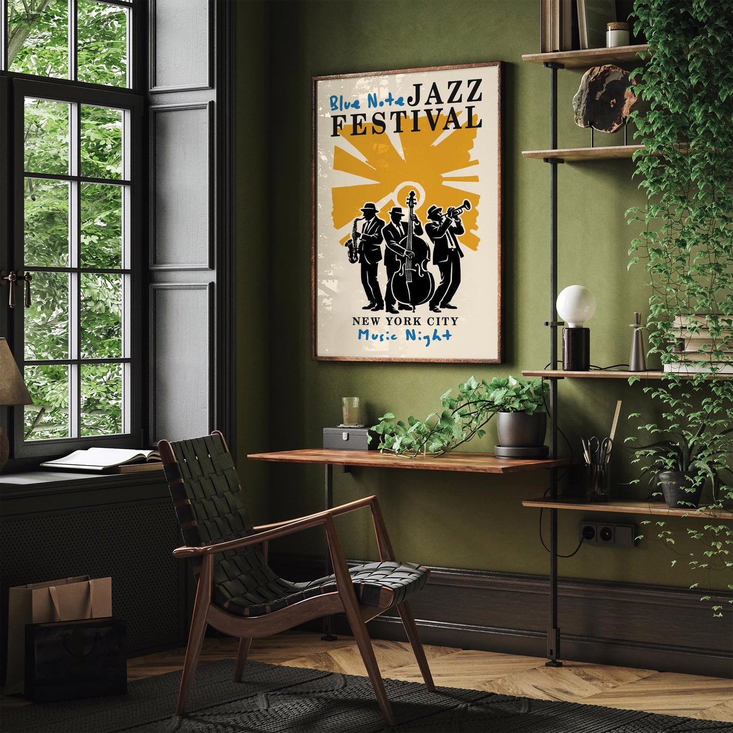 Blue Note Jazz Festival Poster