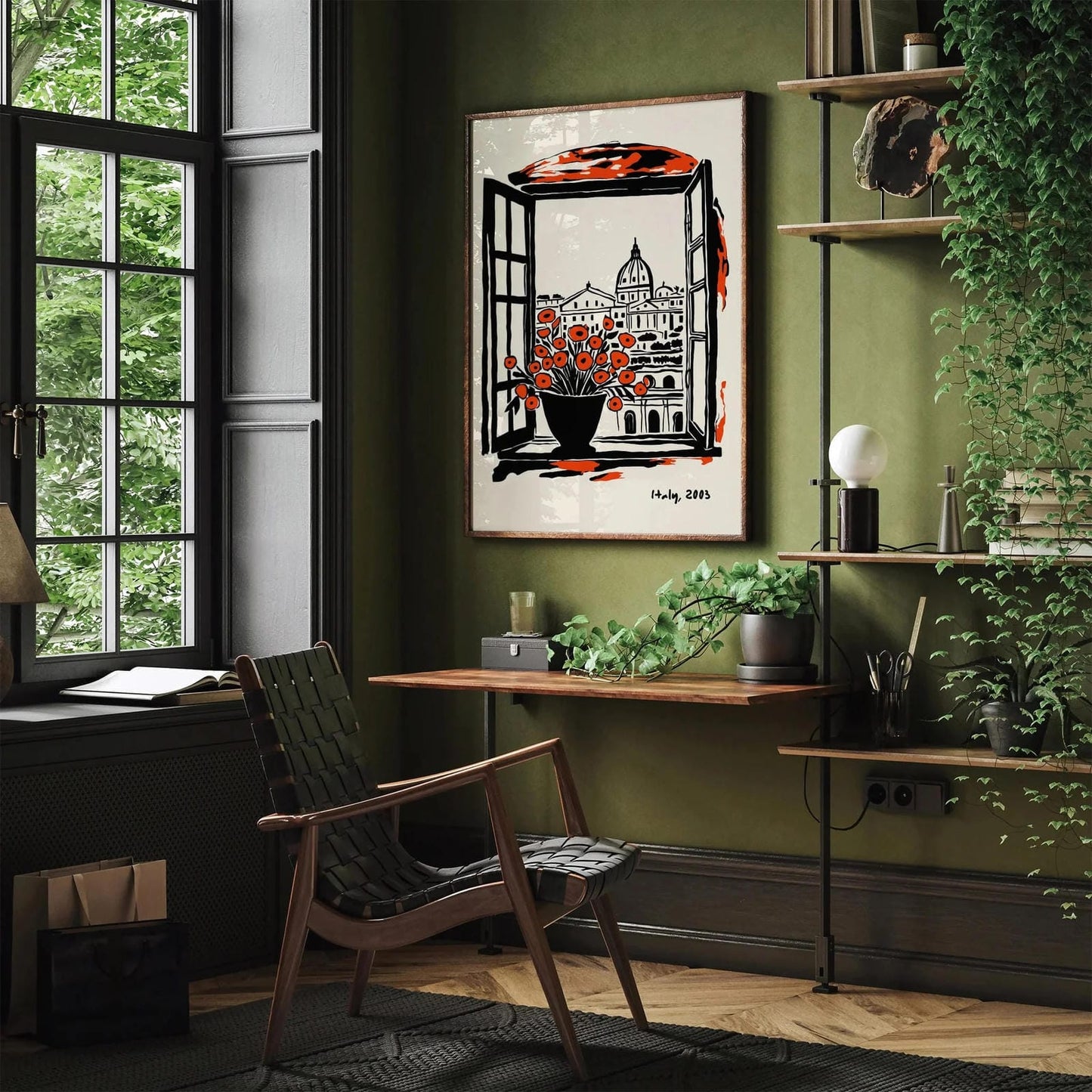 Italy Honeymoon Gift Art Print