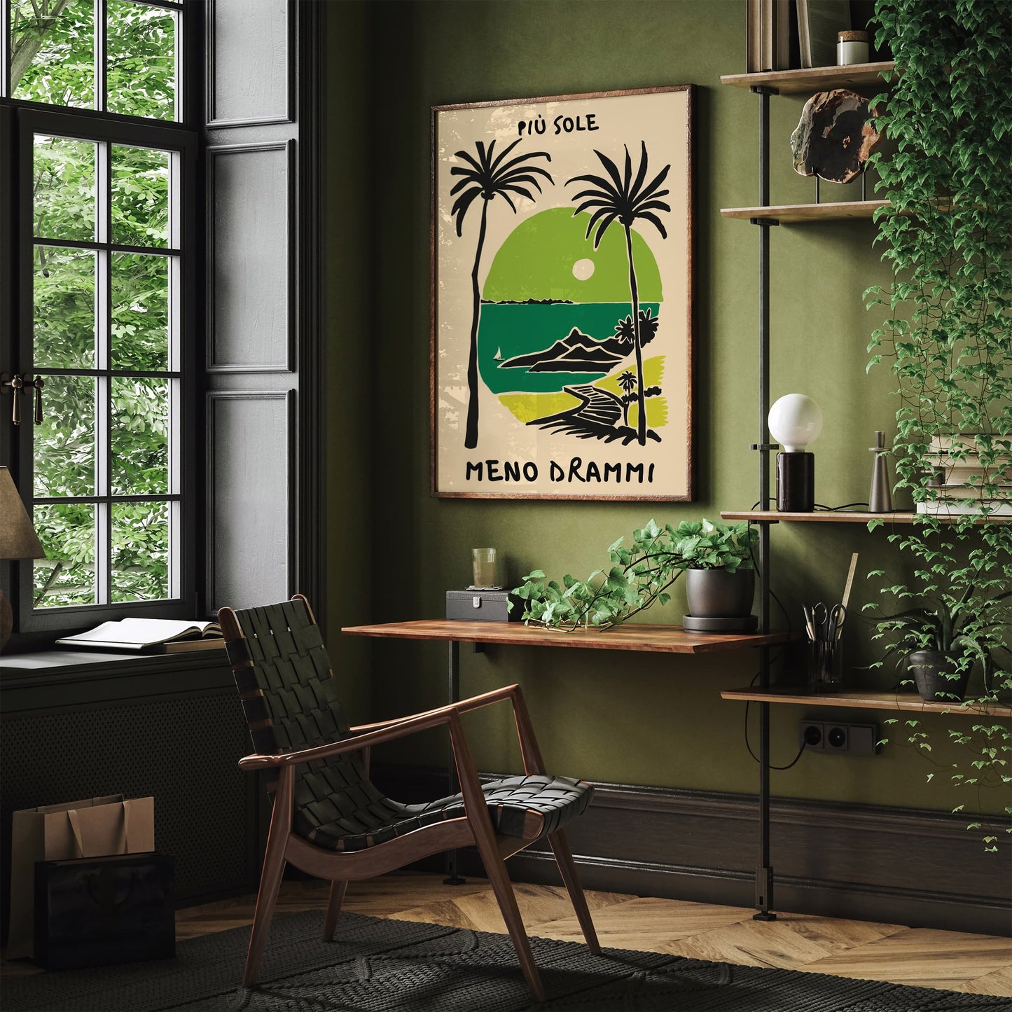 PIÙ SOLE, MENO DRAMMI Poster