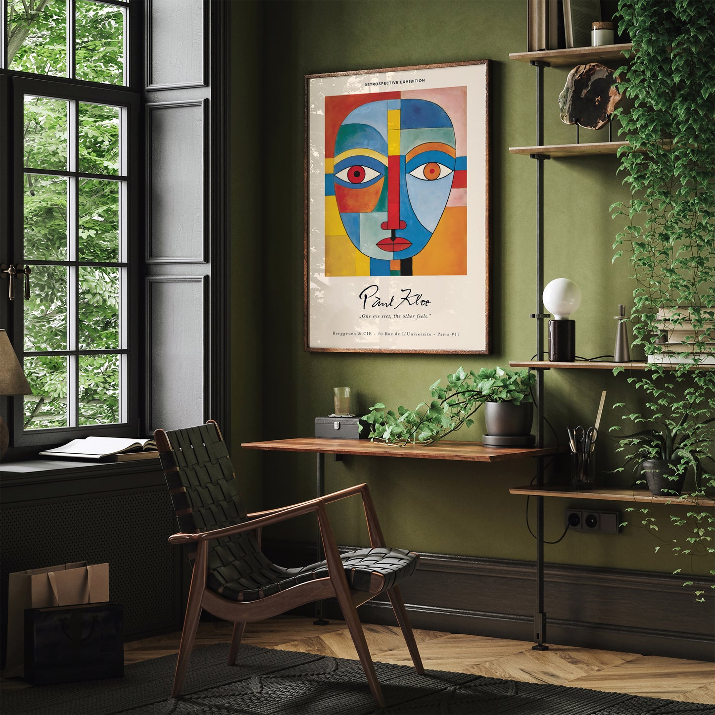 Paul Klee Senecio III Wall Art