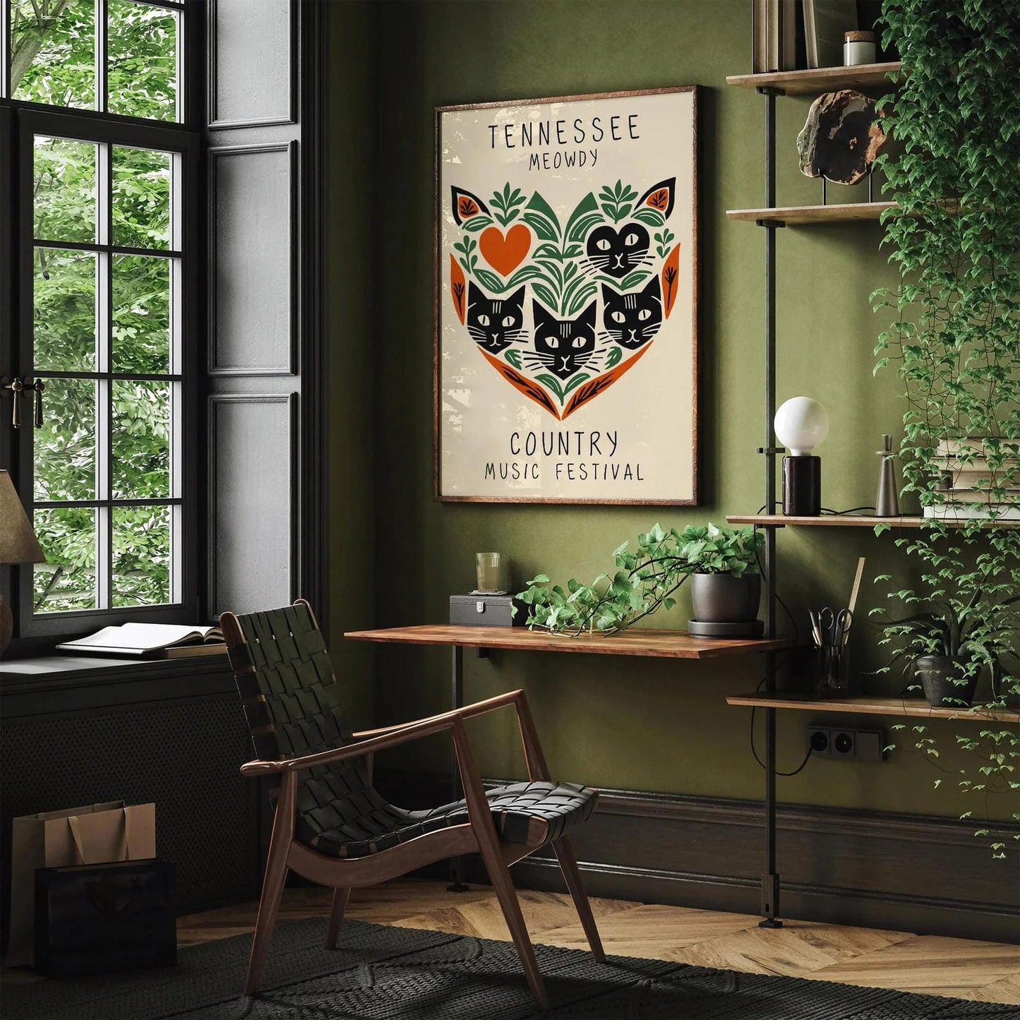 Tennessee Country Music Poster