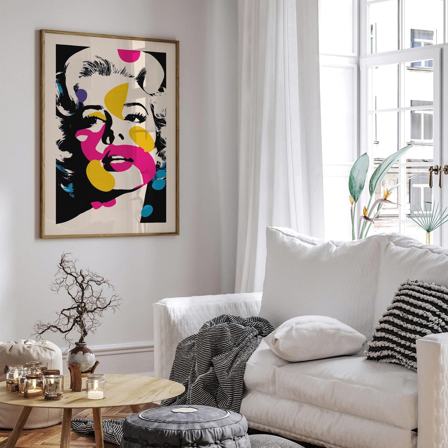 Marilyn Monroe Inspired Wall Art