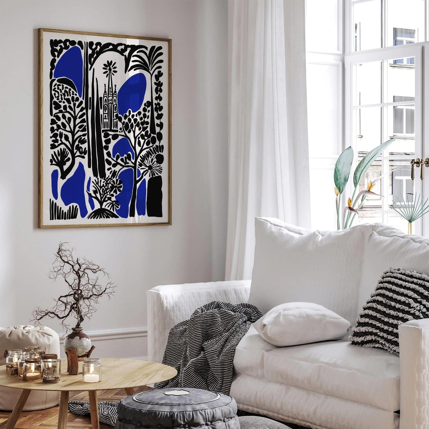 Barcelona Travel Poster – Sagrada Família