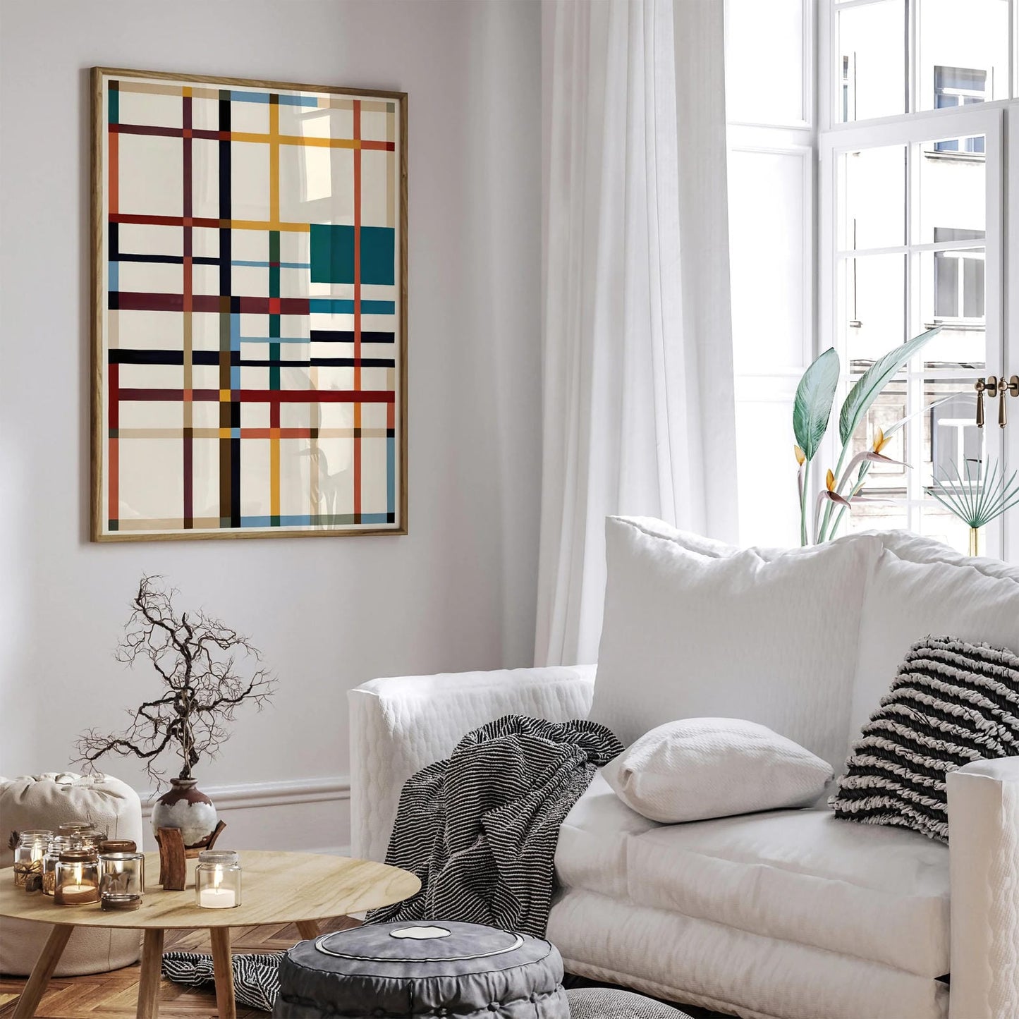 Scandinavian Modern Design Art Print