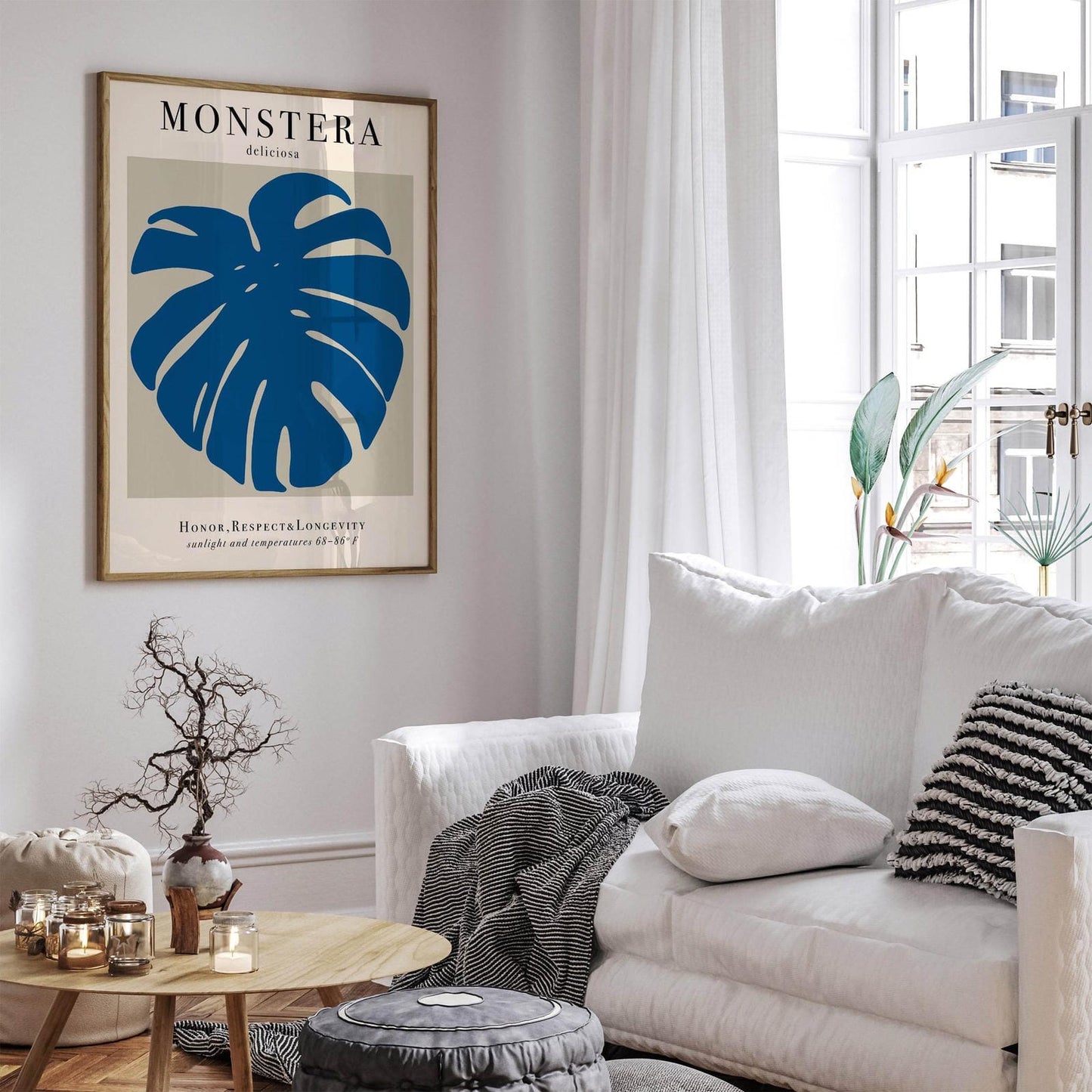 Monstera Art Print - HypeSheriff Europe