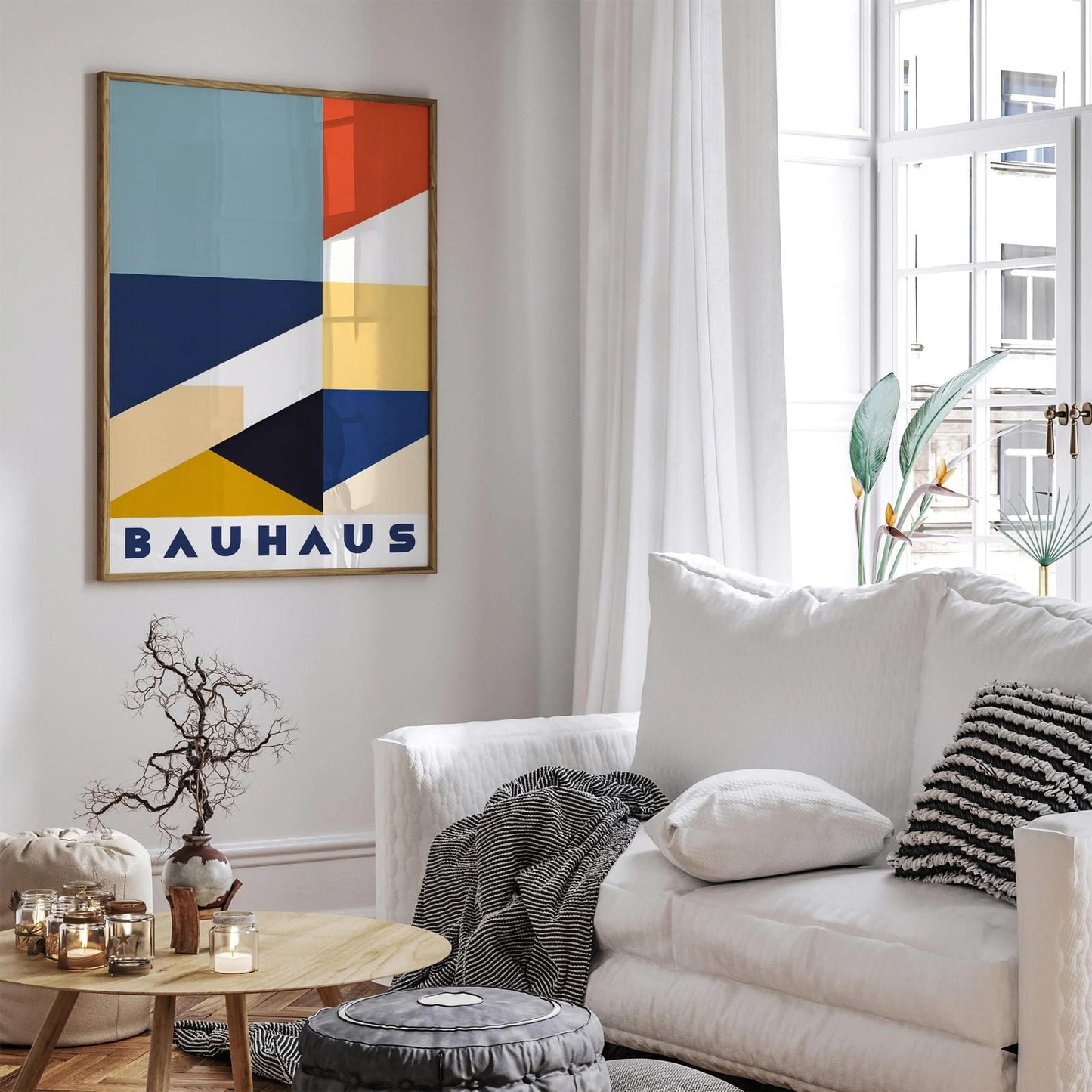 Bauhaus Modern Poster