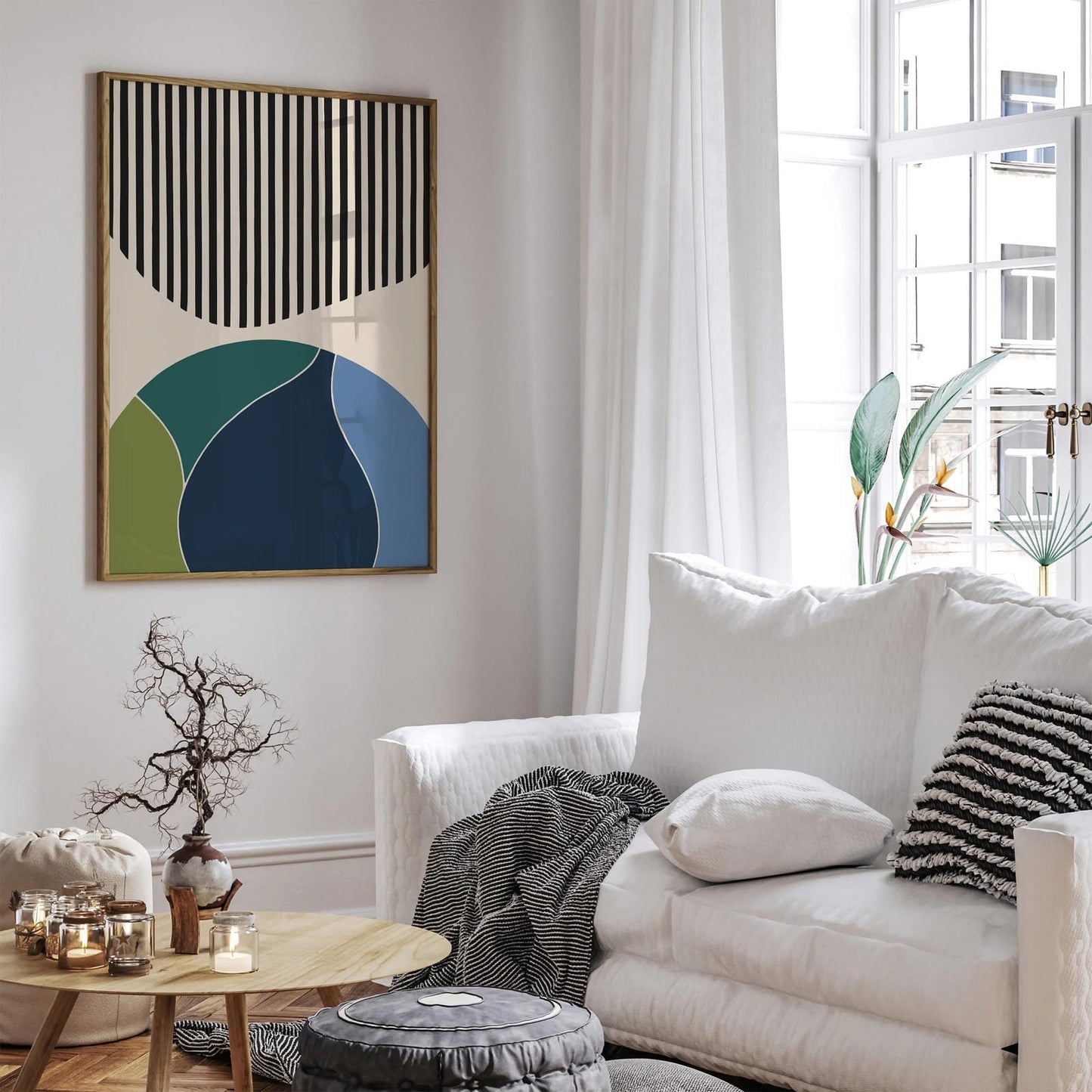 Modern Aesthetic Wall Art