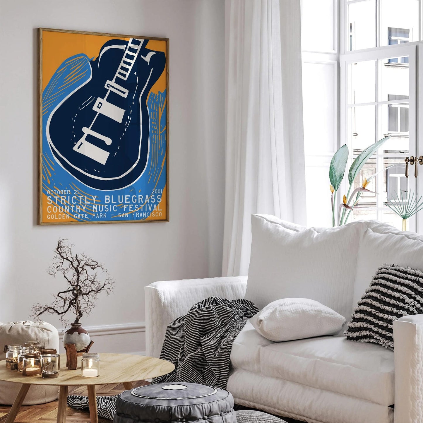 San Francisco Country Music Festival Poster