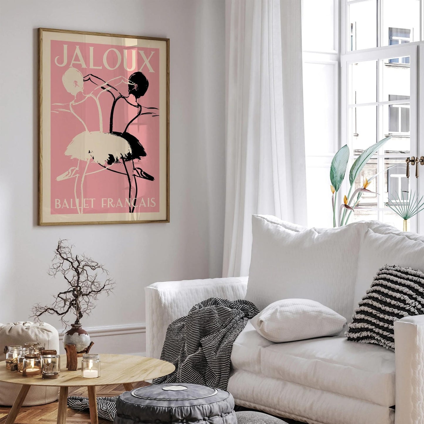 French Ballerinas Wall Art Prints