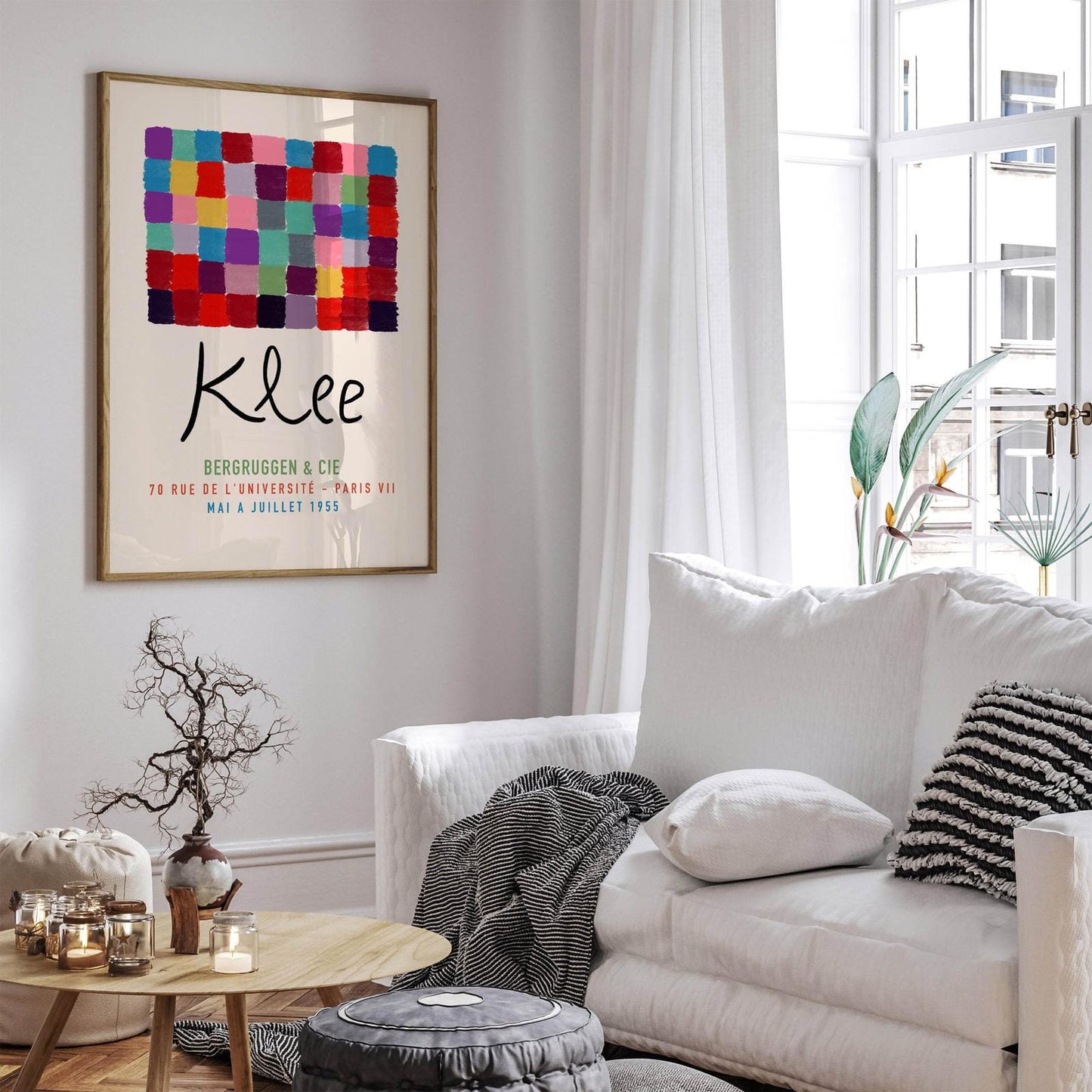 Paul Klee Artwork Poster - HypeSheriff Europe