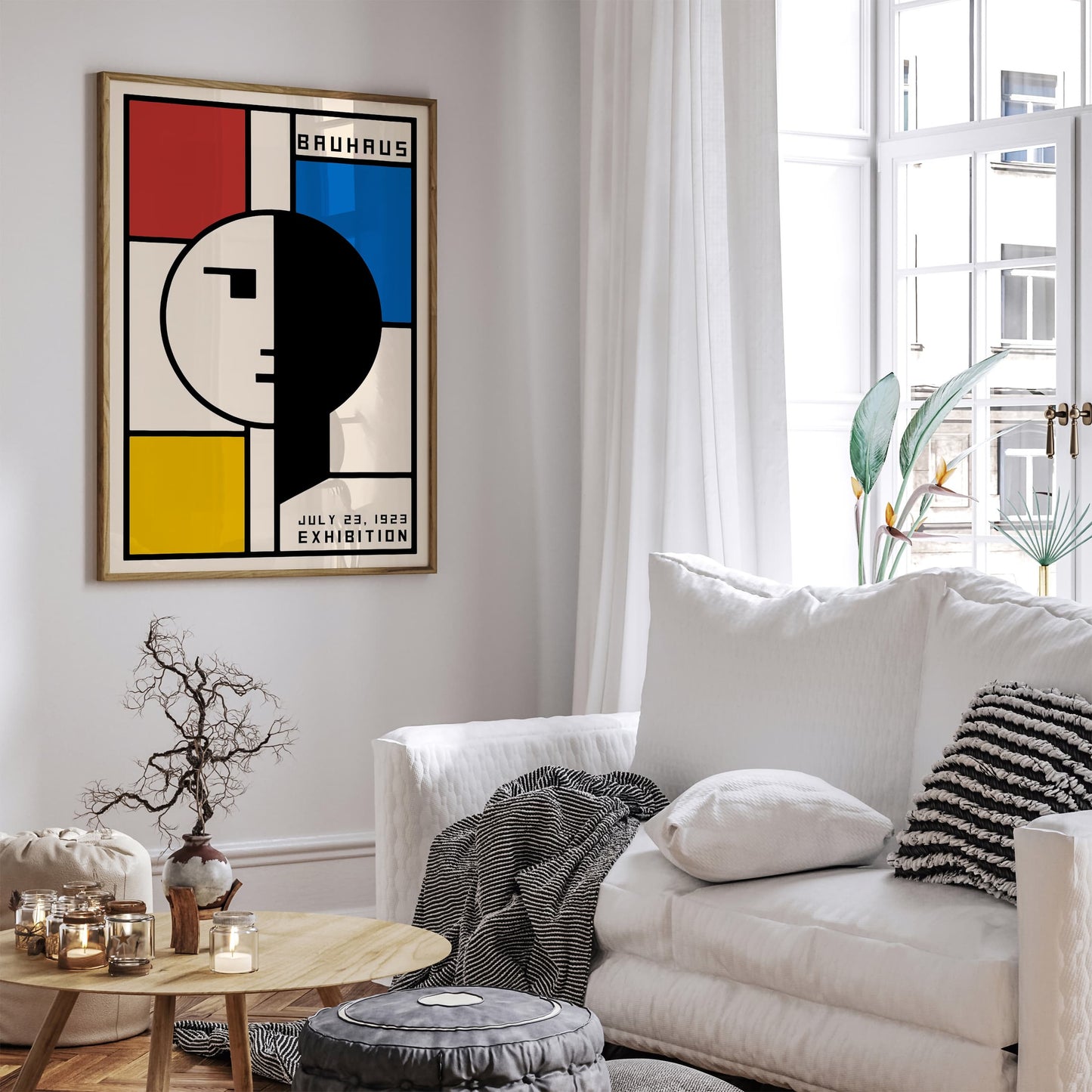 Bauhaus 1923 Exhibition - Modern Art Wall Print