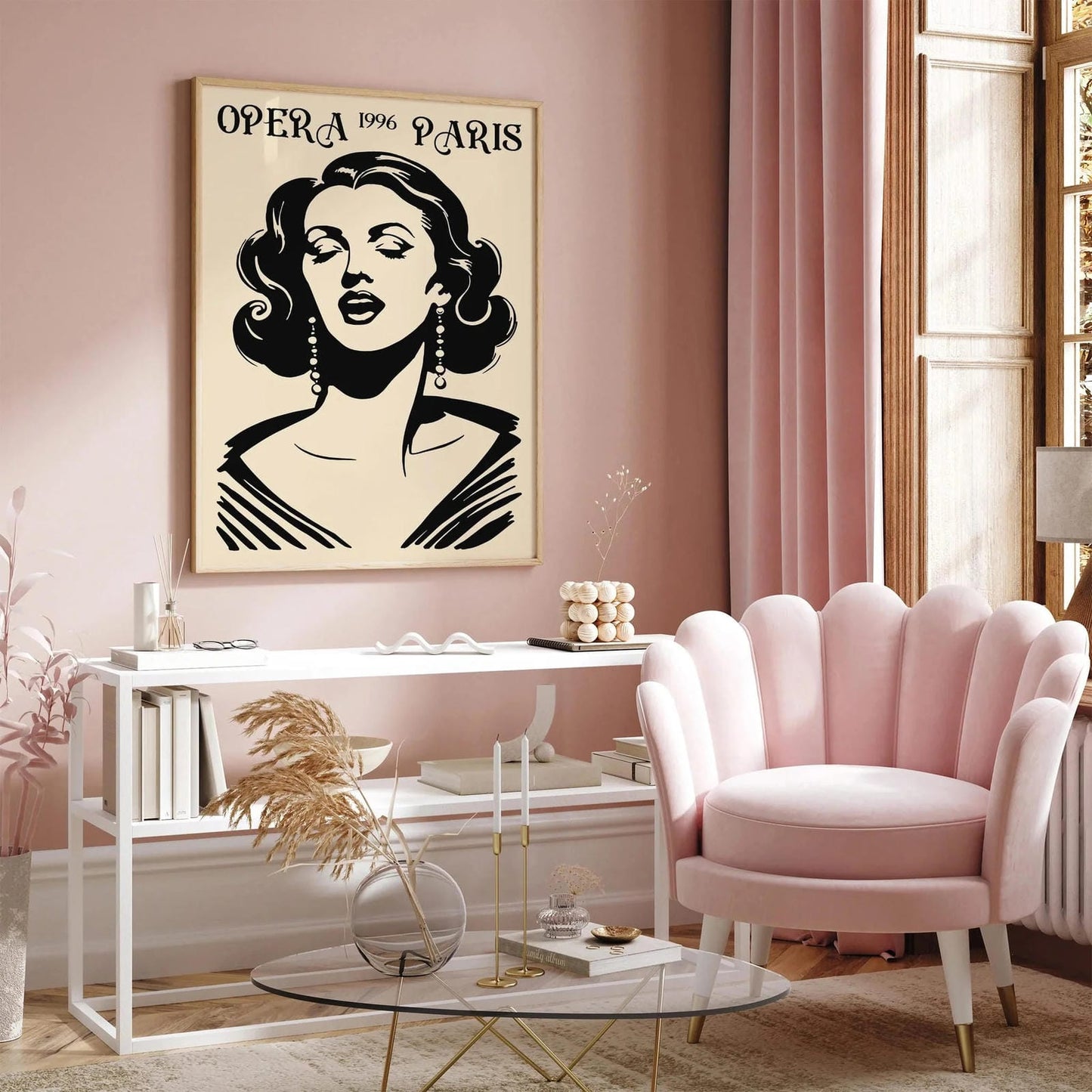 Paris Opera Art Print – Elegant Classic Wall Decor