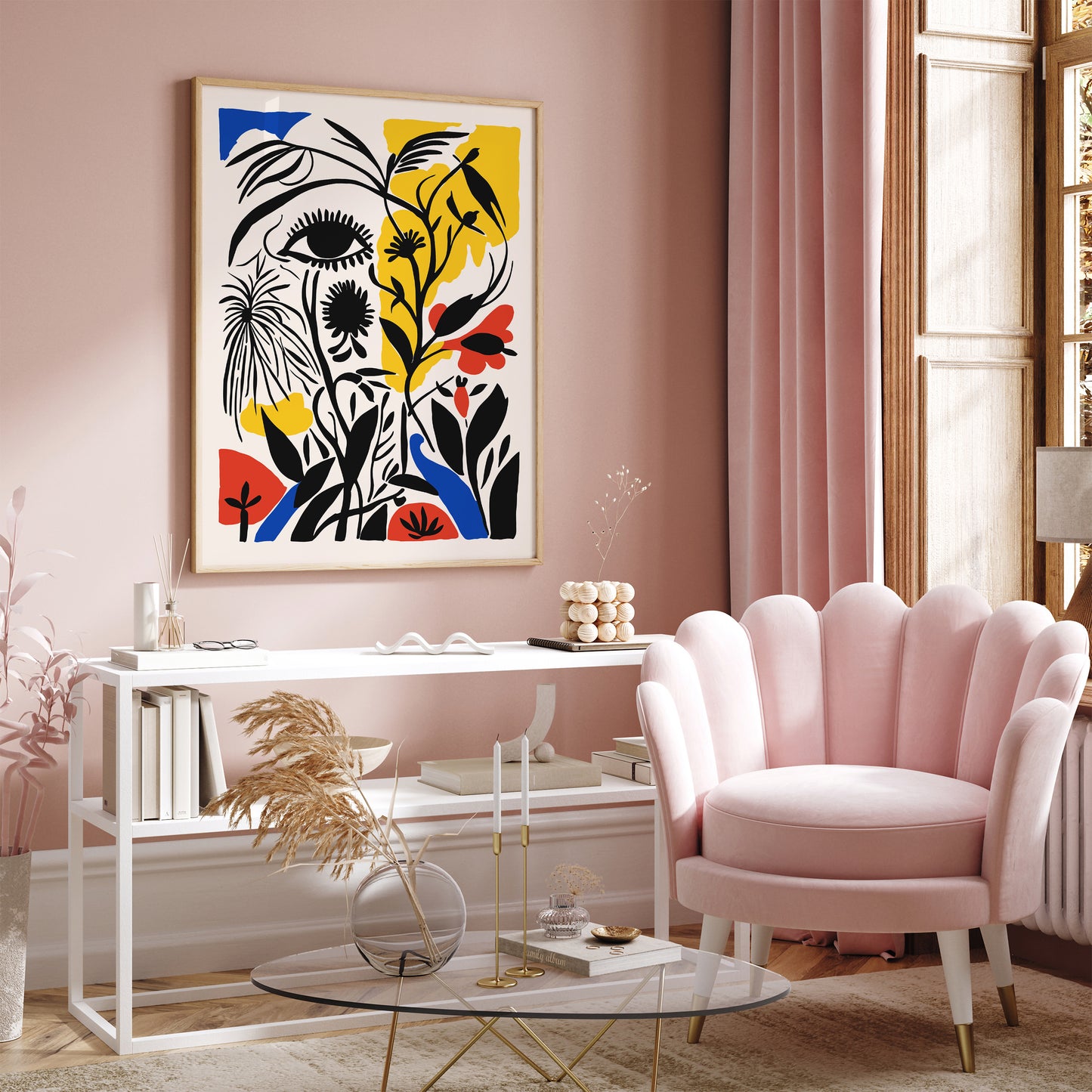 Abstract Nature Wall Art