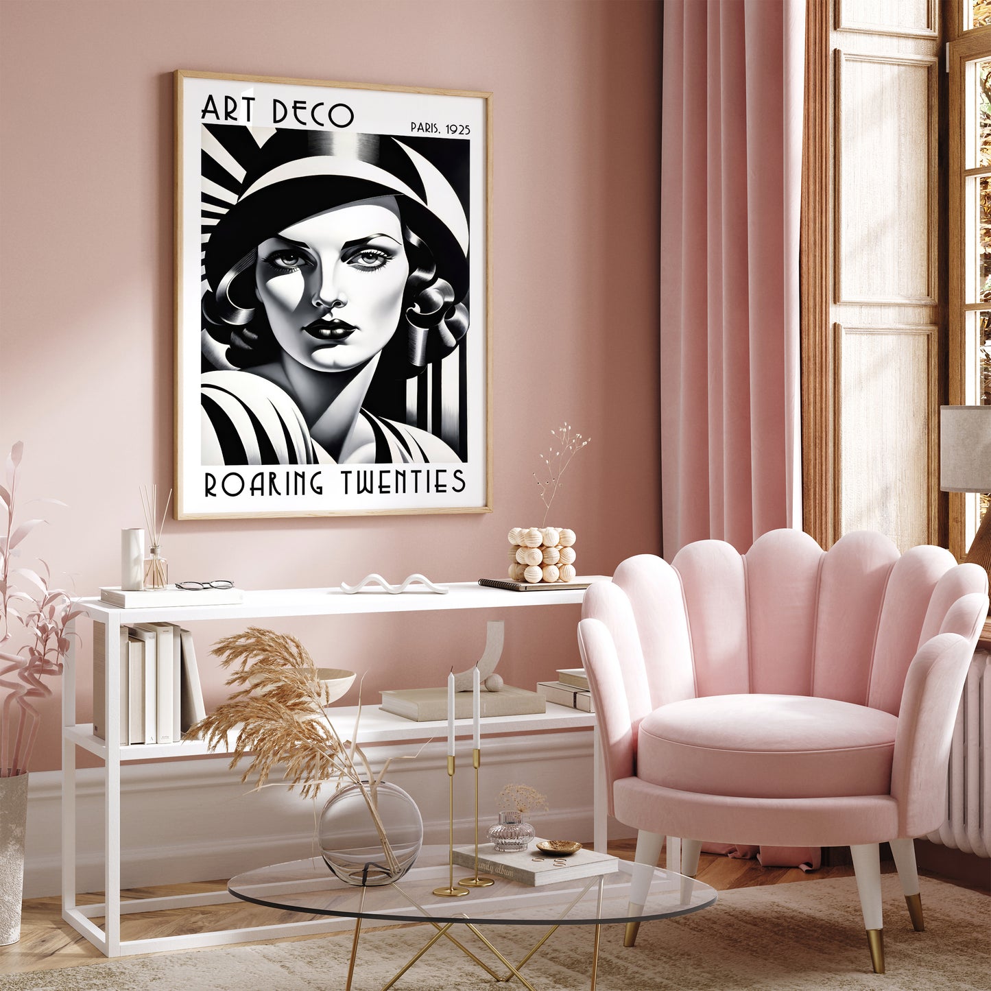 Art Deco Lempicka Inspired Print