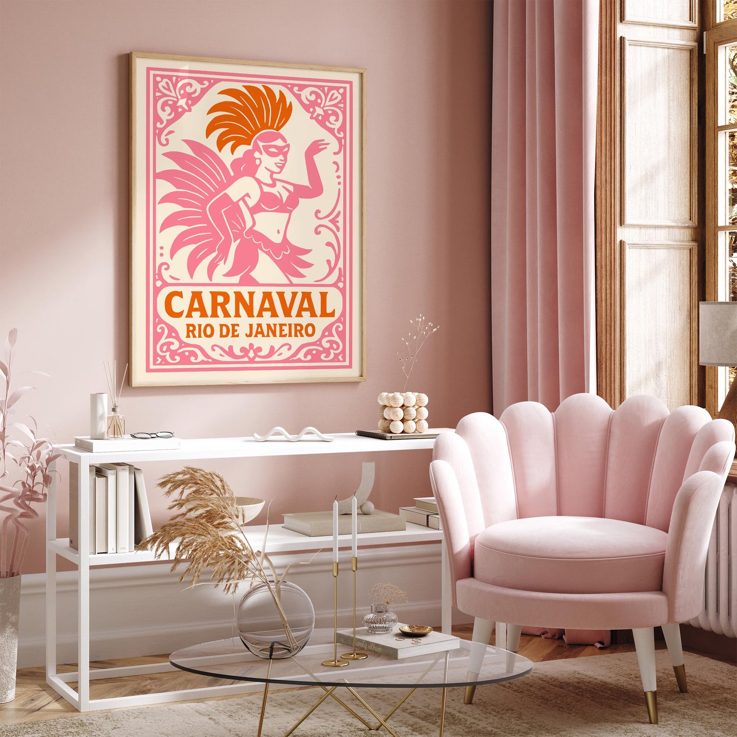 Rio de Janeiro Carnival Poster